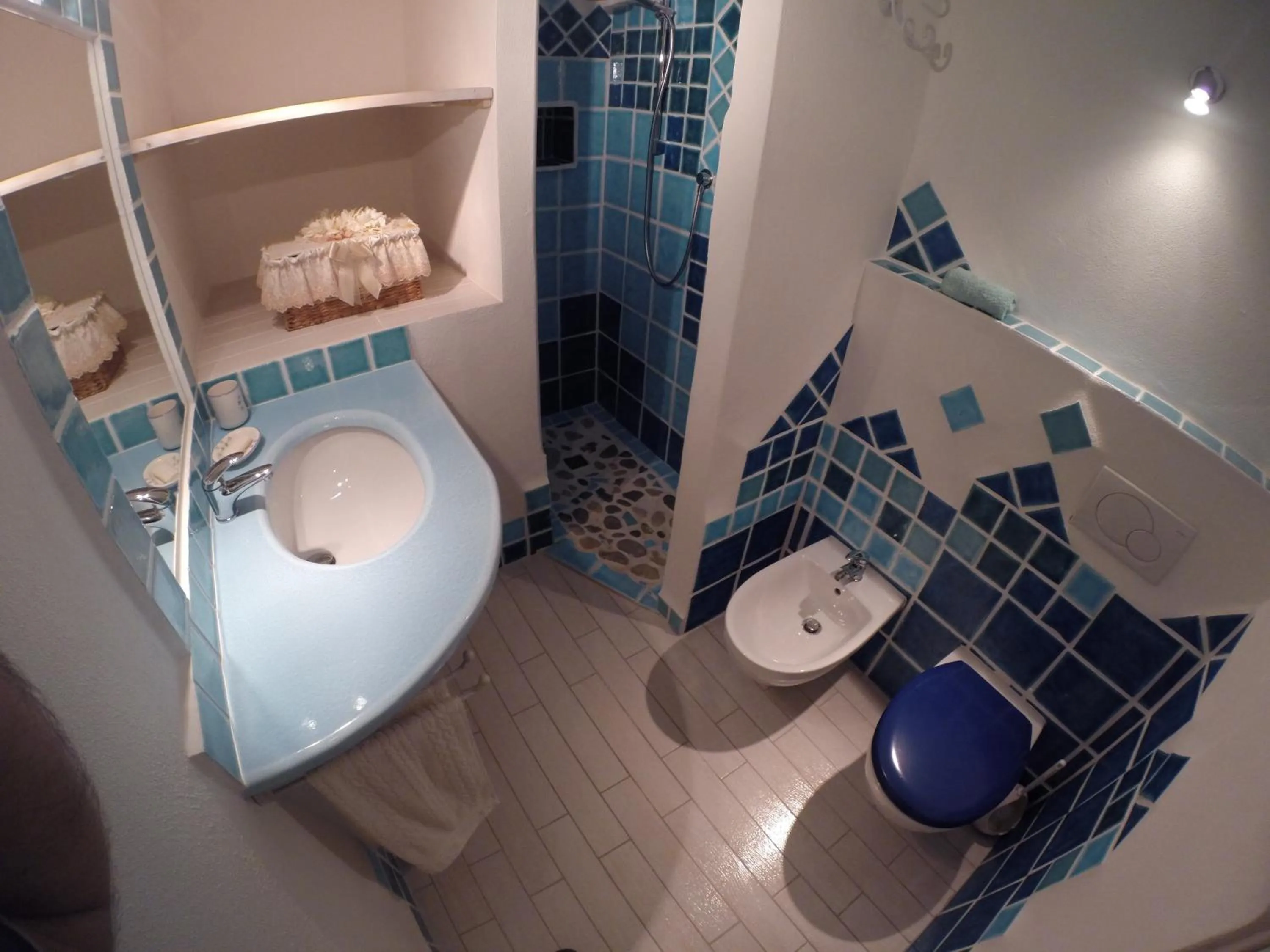 Bathroom in Luxury Apartment Sardegna