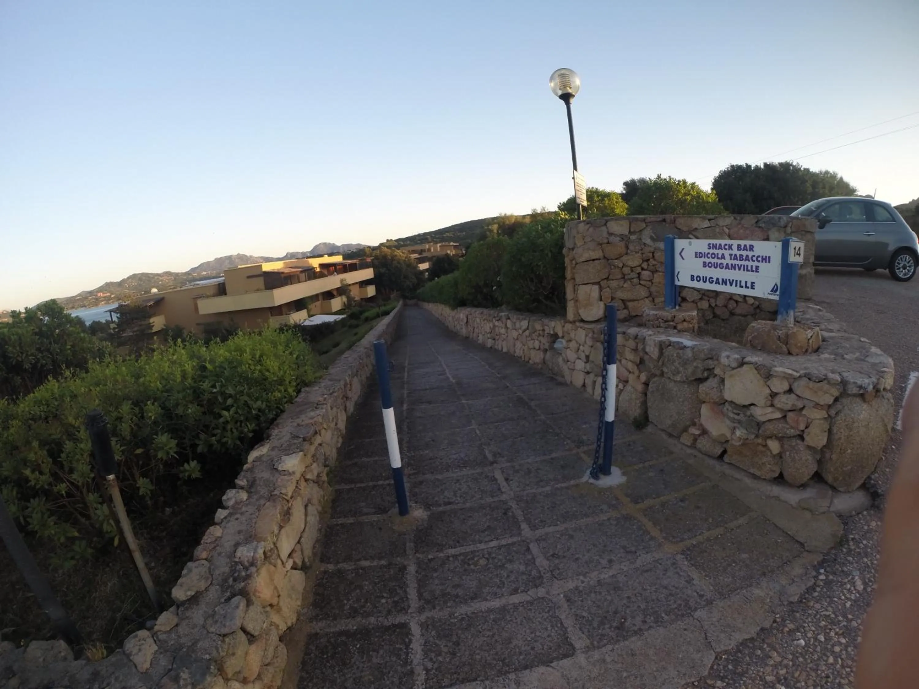 Facade/entrance in Luxury Apartment Sardegna