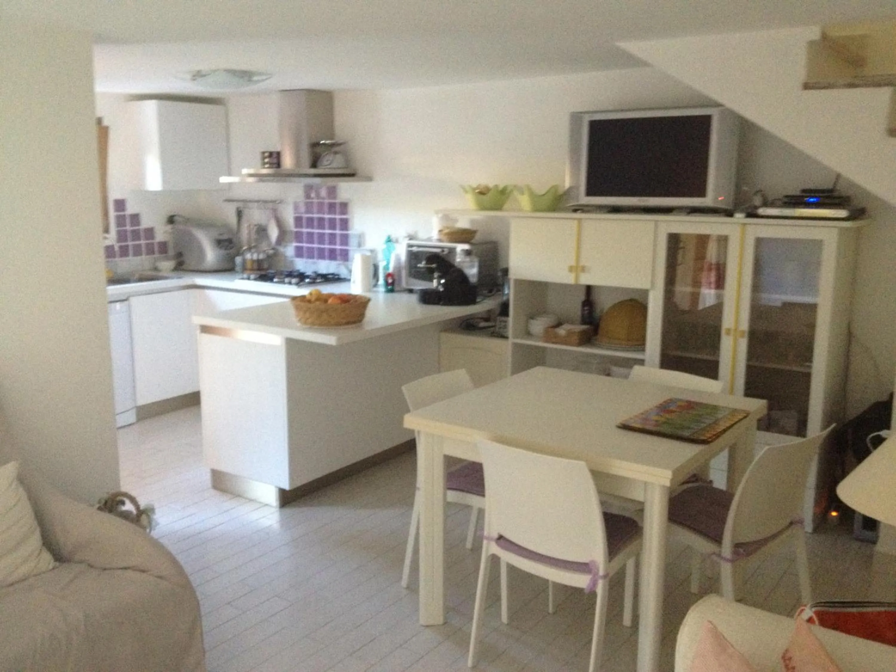 Dining area in Luxury Apartment Sardegna