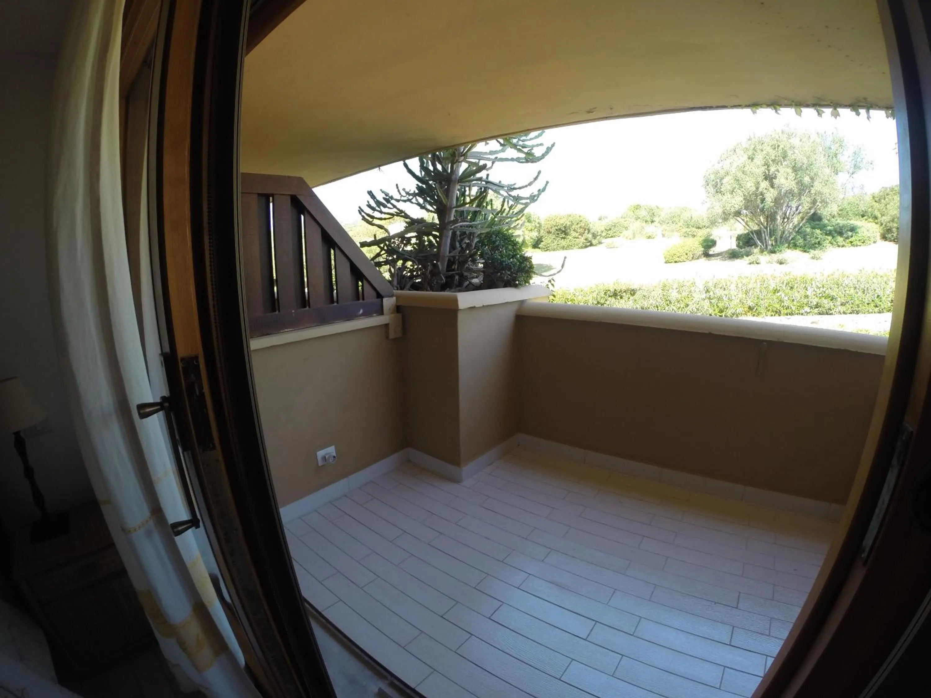 Balcony/Terrace in Luxury Apartment Sardegna