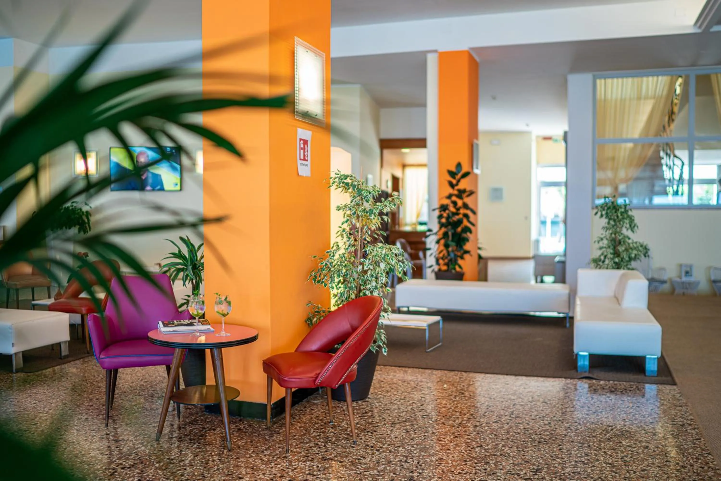 Lobby or reception in Hotel Astor