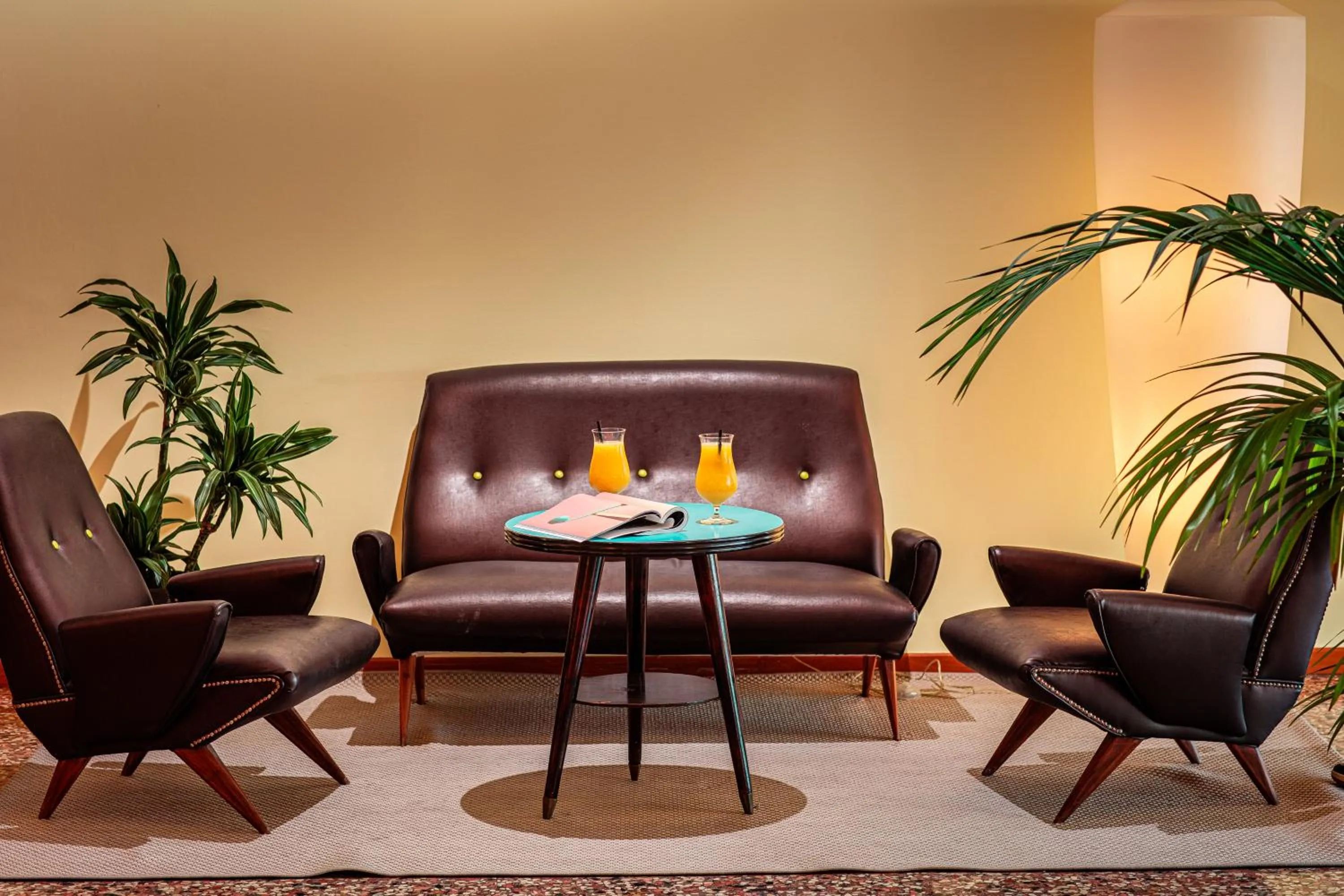 Lobby or reception in Hotel Astor