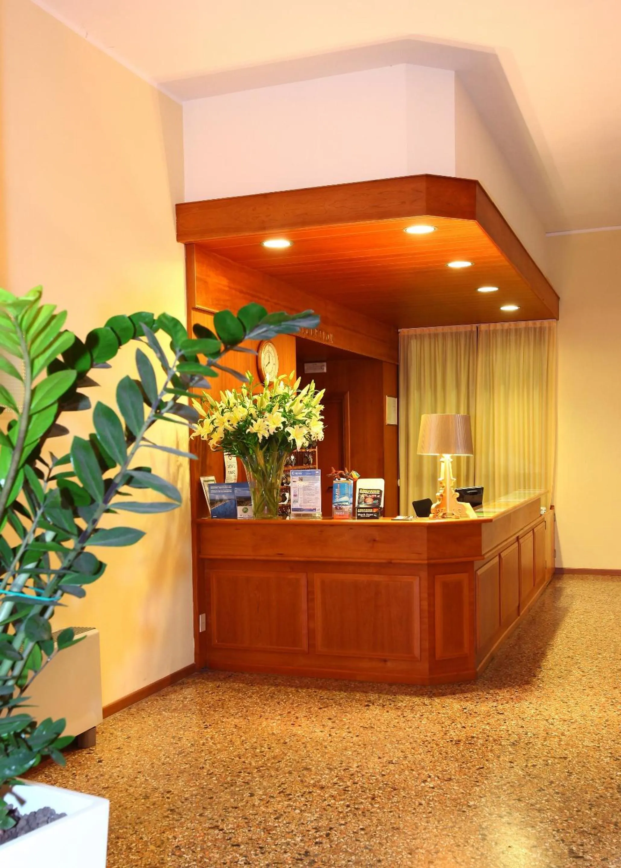 Lobby or reception in Hotel Astor