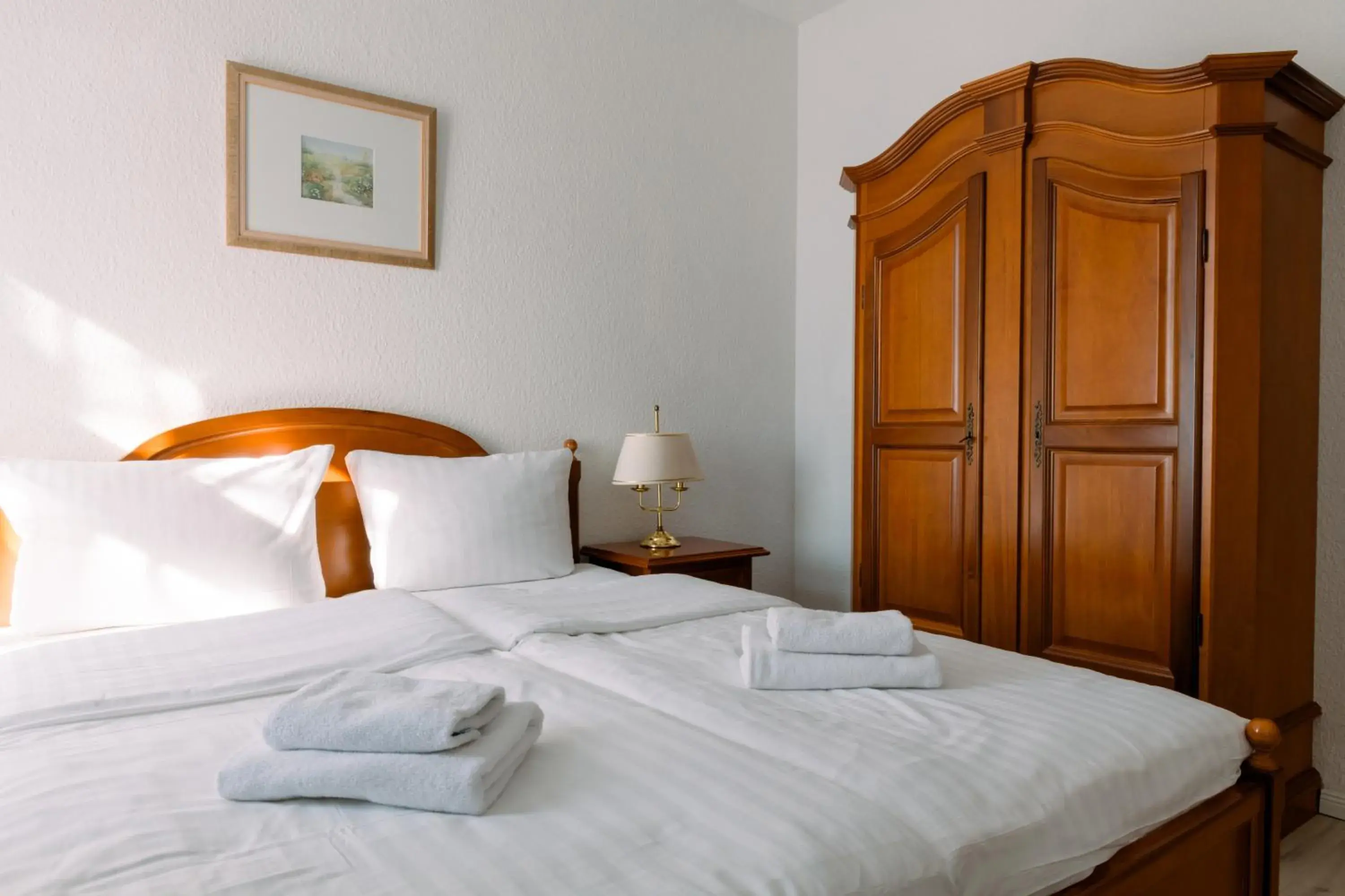 Double Room in Hotel-Restaurant Alt Karow Double Room in Hotel-Restaurant Alt Karow