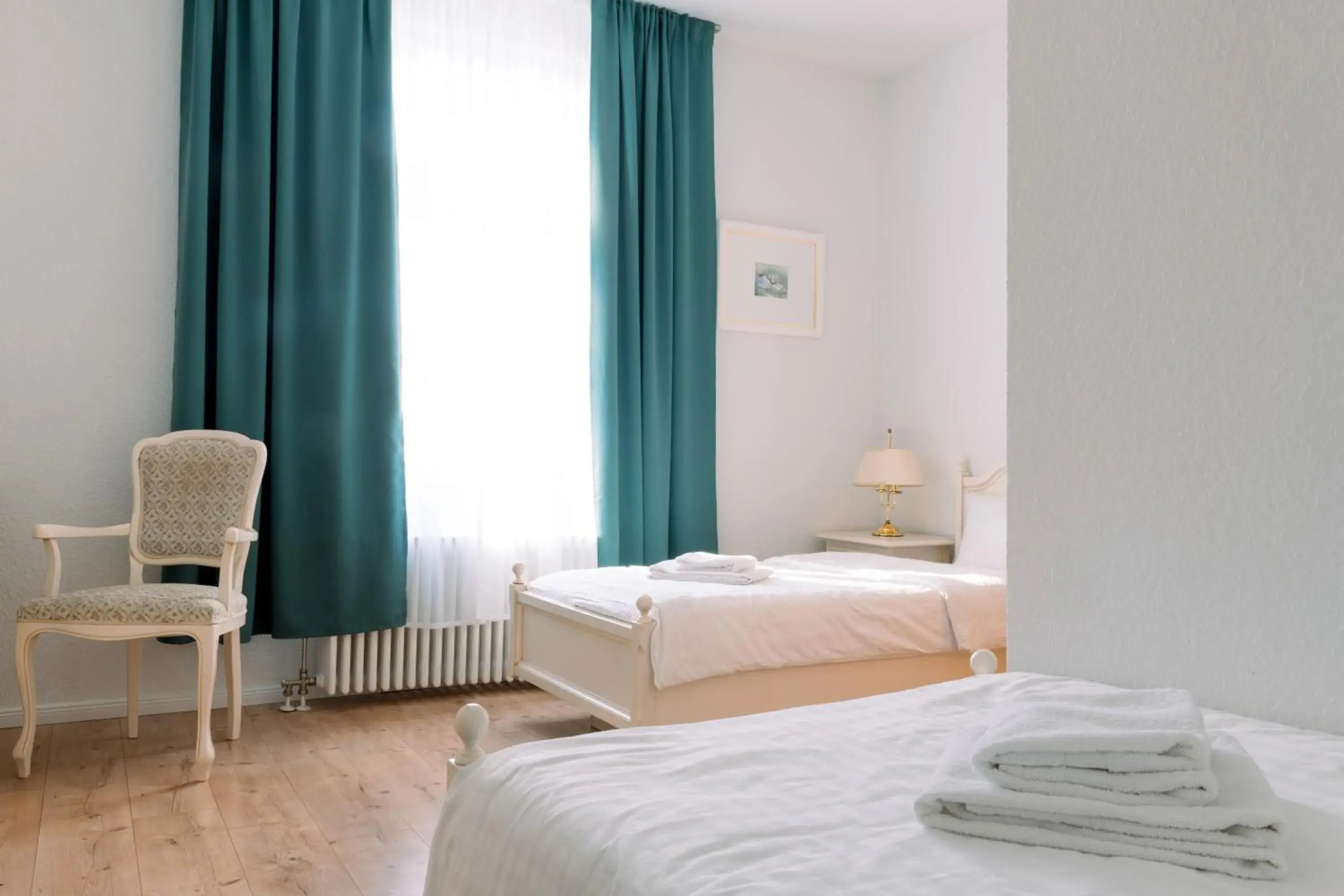 Twin Room in Hotel-Restaurant Alt Karow Twin Room in Hotel-Restaurant Alt Karow