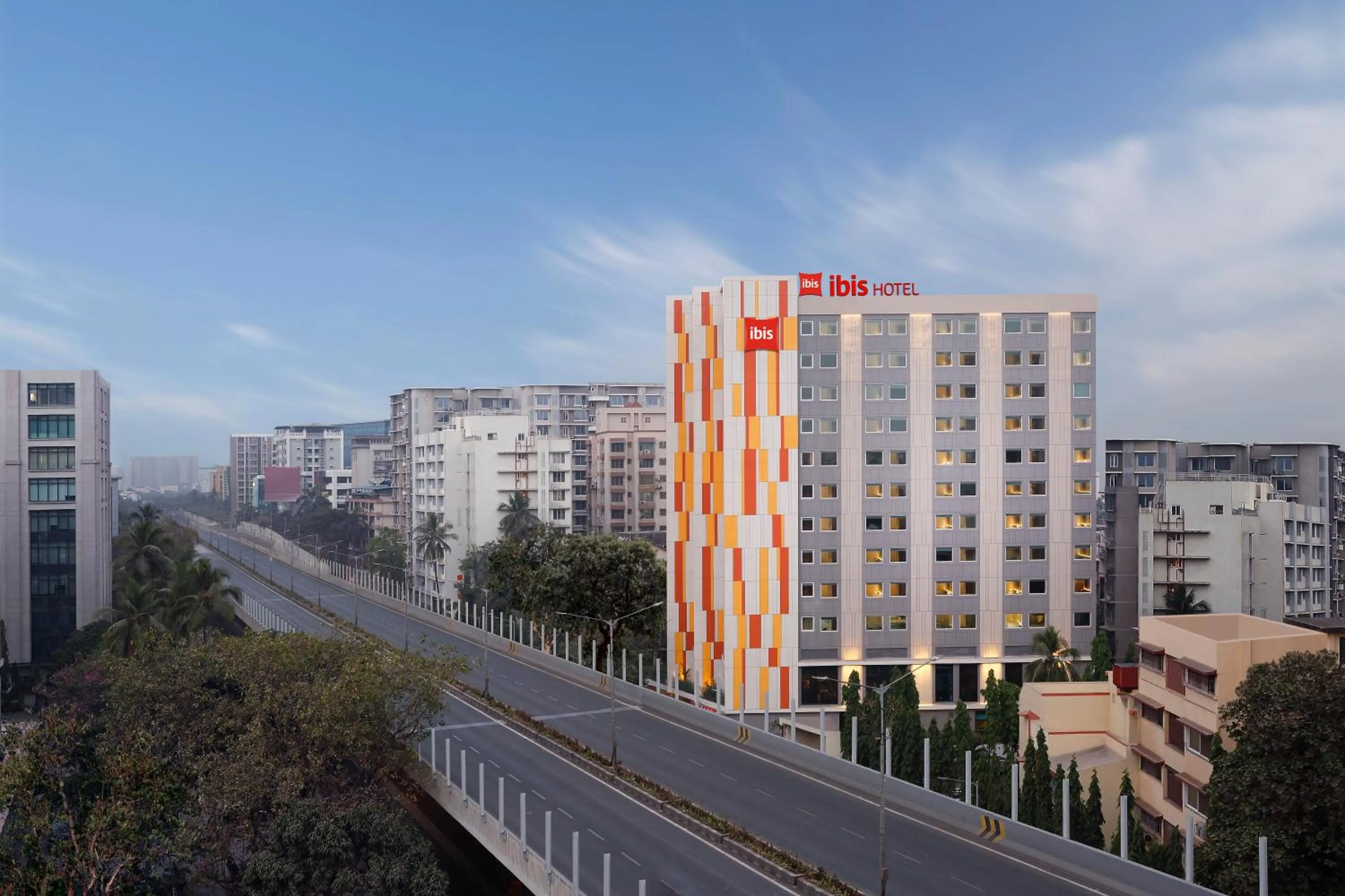 Property building in ibis Mumbai BKC