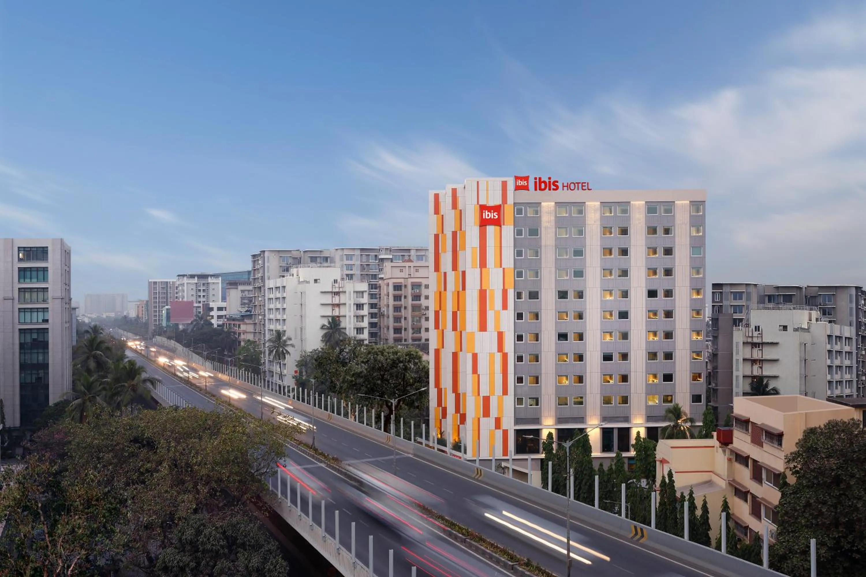 Facade/entrance in ibis Mumbai BKC