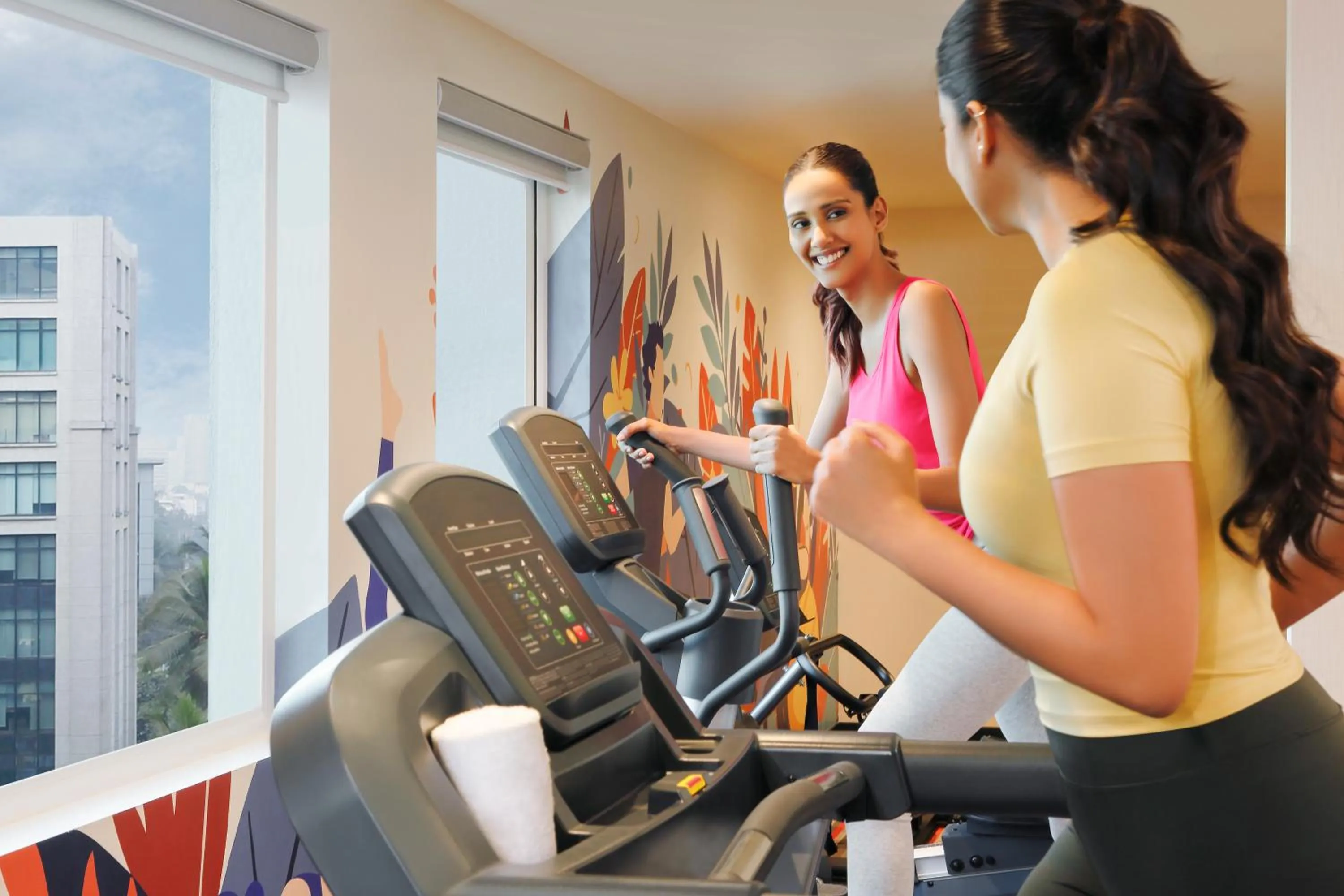 Fitness centre/facilities in ibis Mumbai BKC