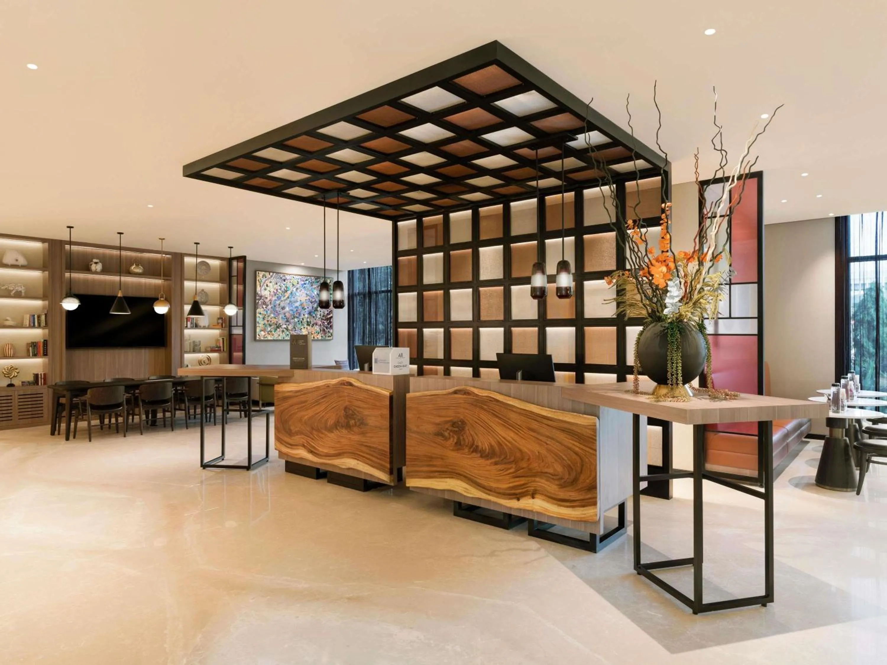 Property building in ibis Mumbai BKC