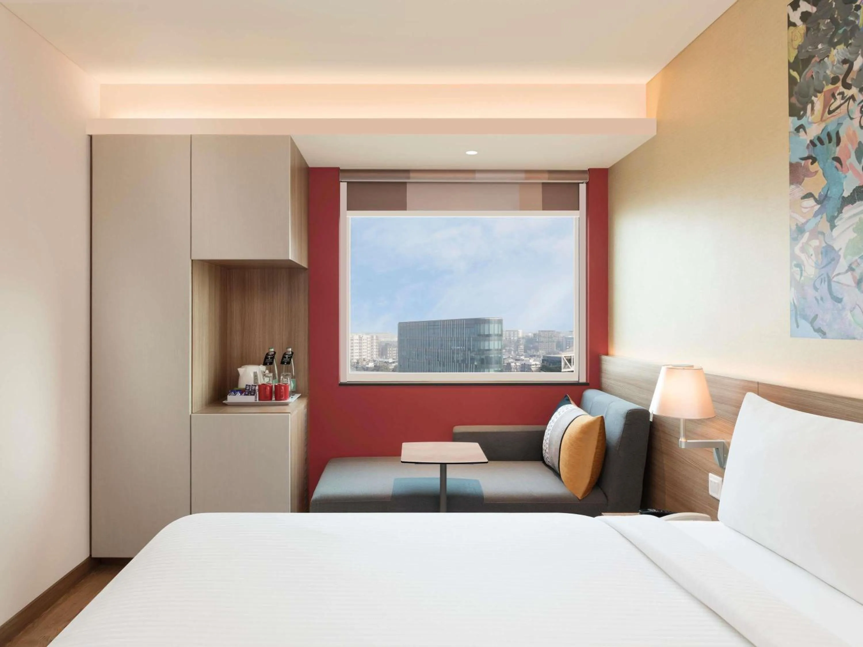 Bedroom, Bed in ibis Mumbai BKC