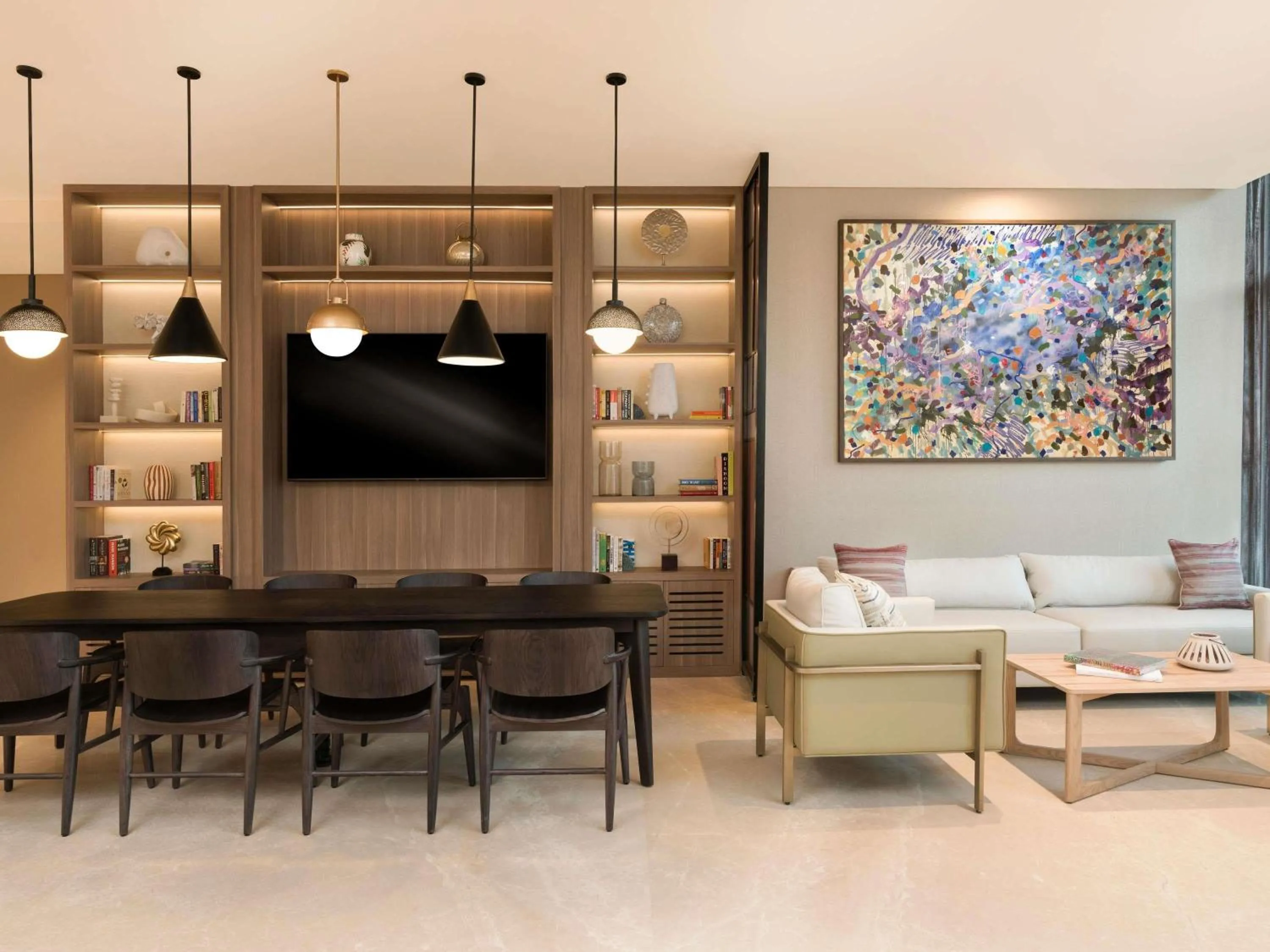 Property building in ibis Mumbai BKC