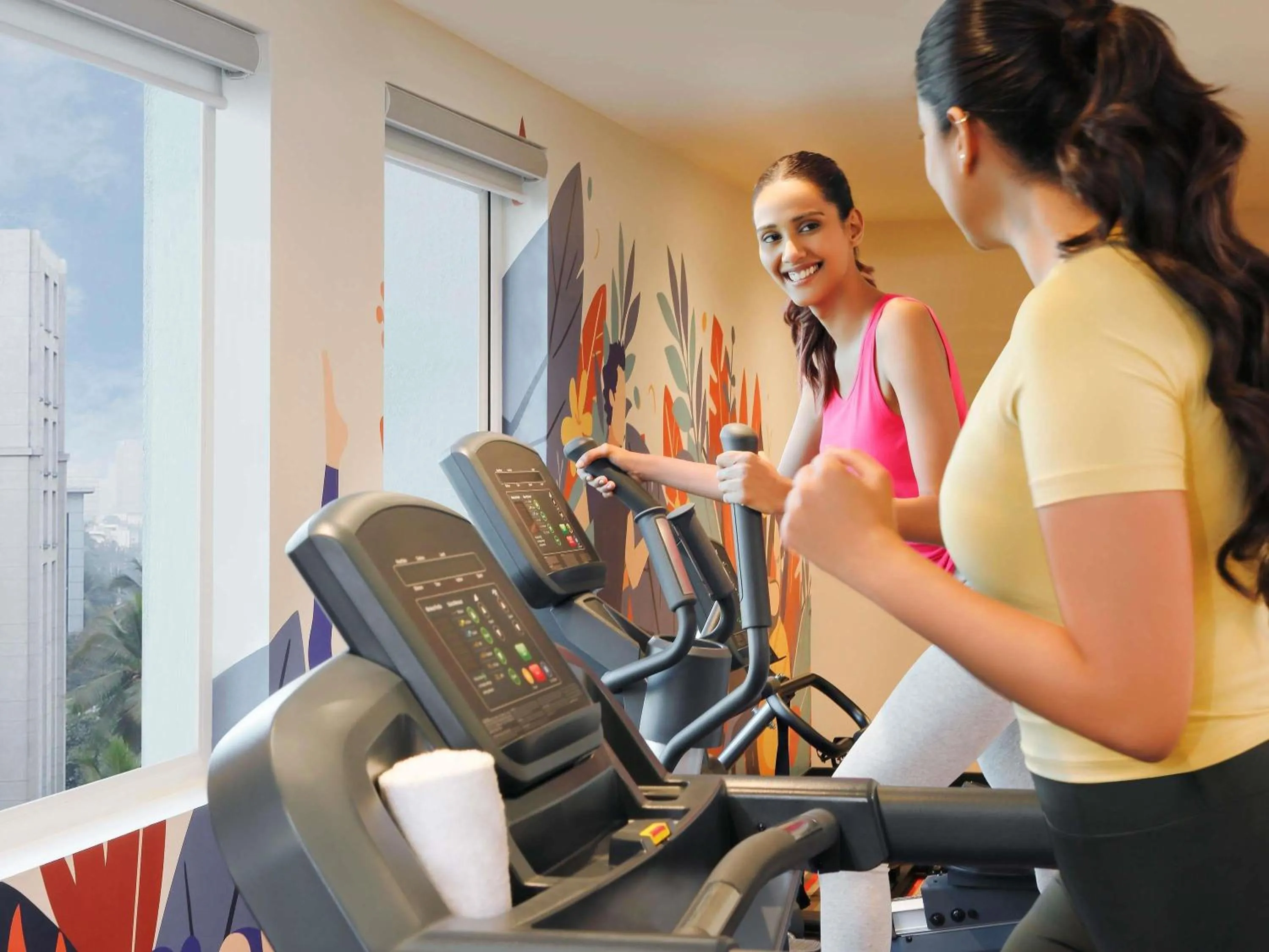 Fitness centre/facilities in ibis Mumbai BKC