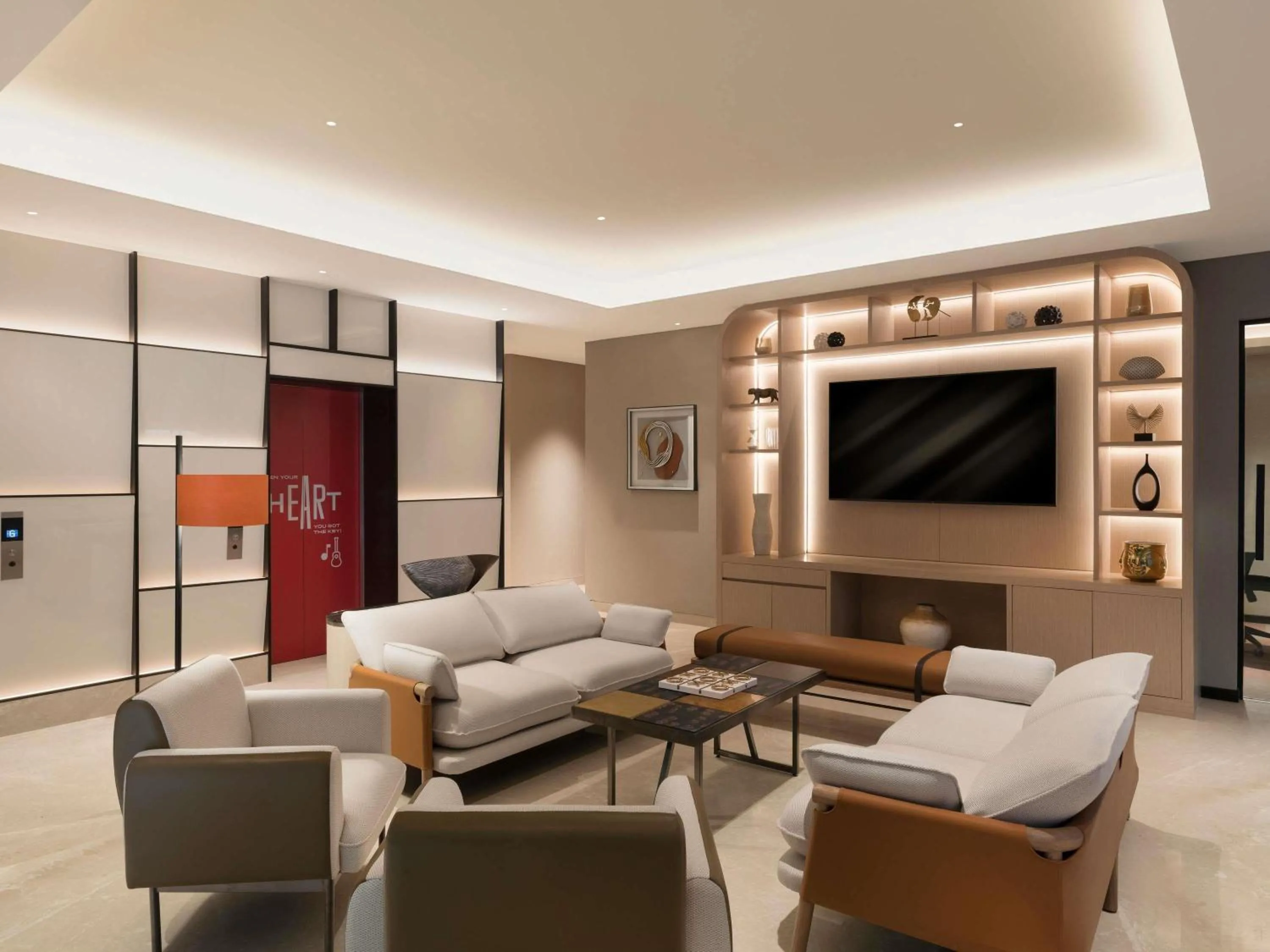 Property building in ibis Mumbai BKC