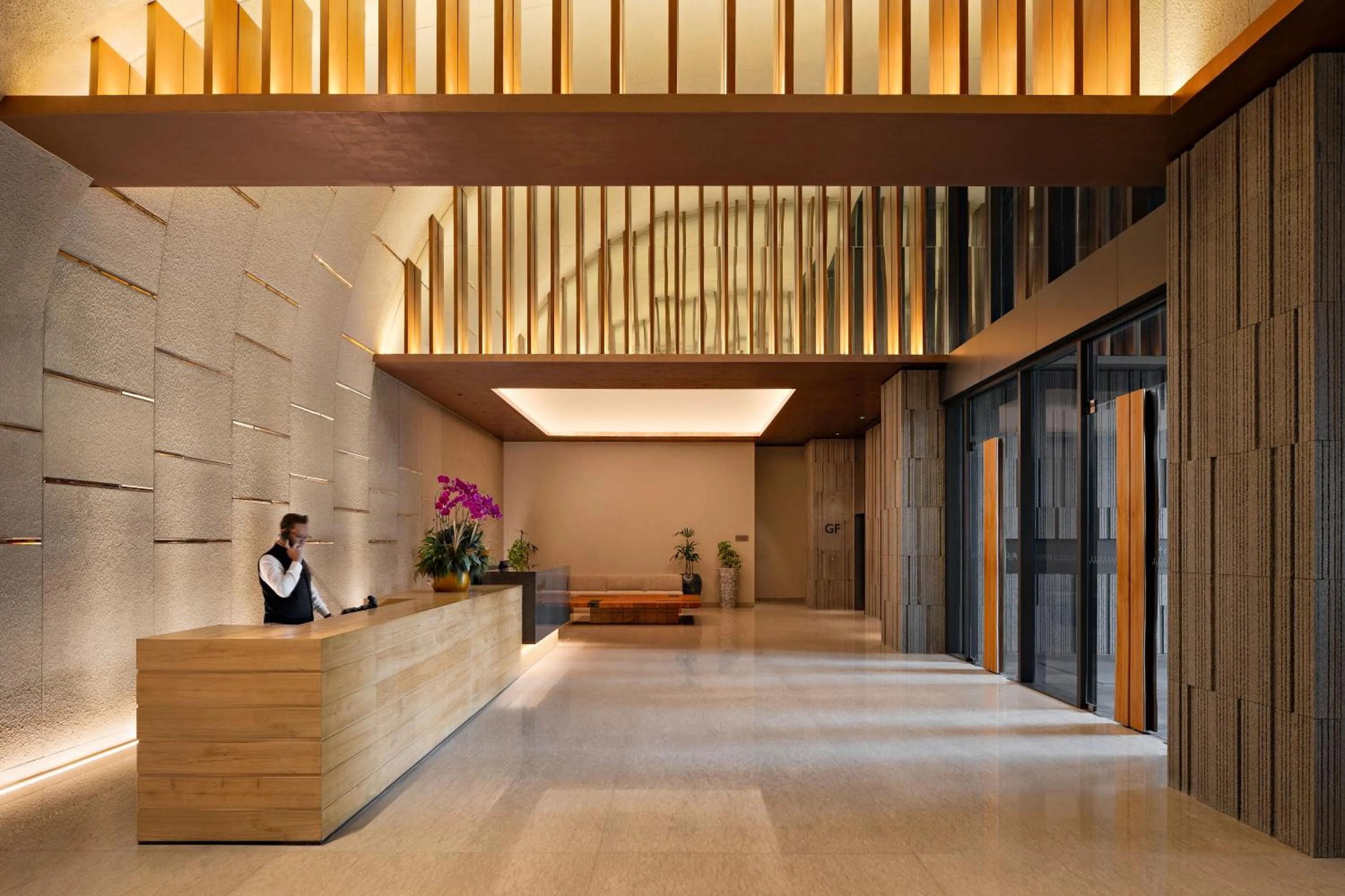 Lobby or reception in Swissôtel Living Jakarta Mega Kuningan