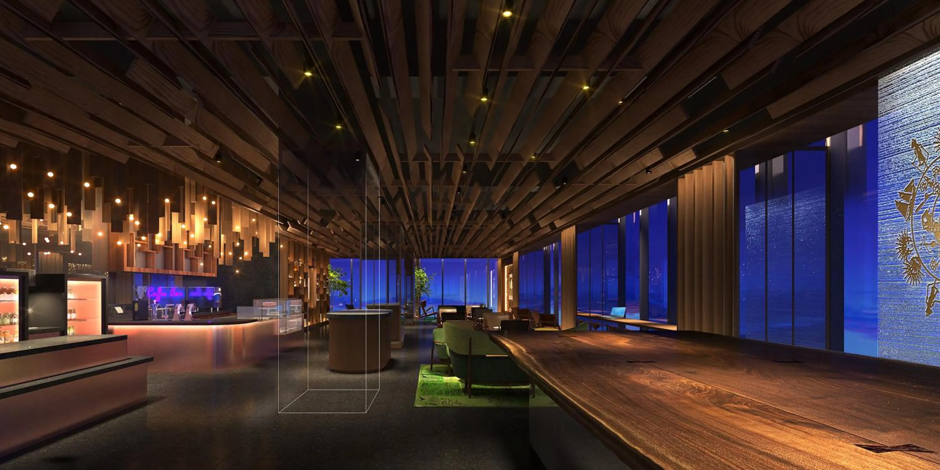 Restaurant/places to eat in Swissôtel Living Jakarta Mega Kuningan