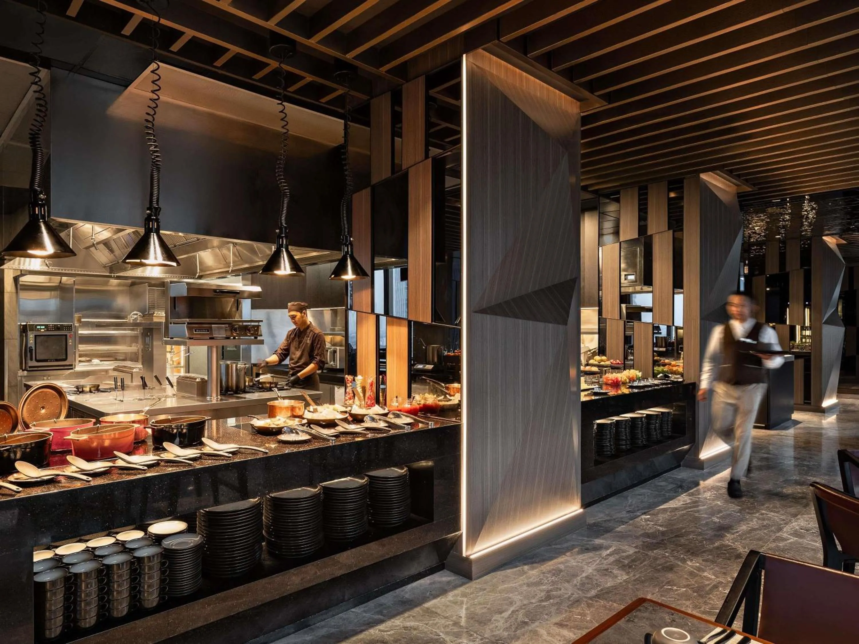 Restaurant/places to eat in Swissôtel Living Jakarta Mega Kuningan