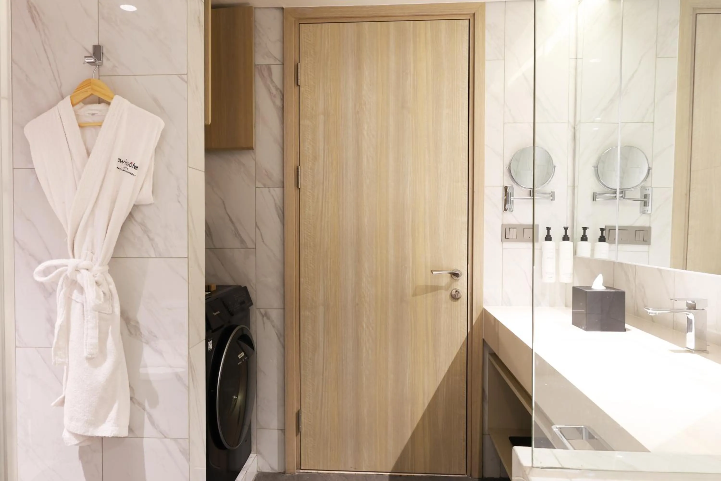 washing machine in Swissôtel Living Jakarta Mega Kuningan