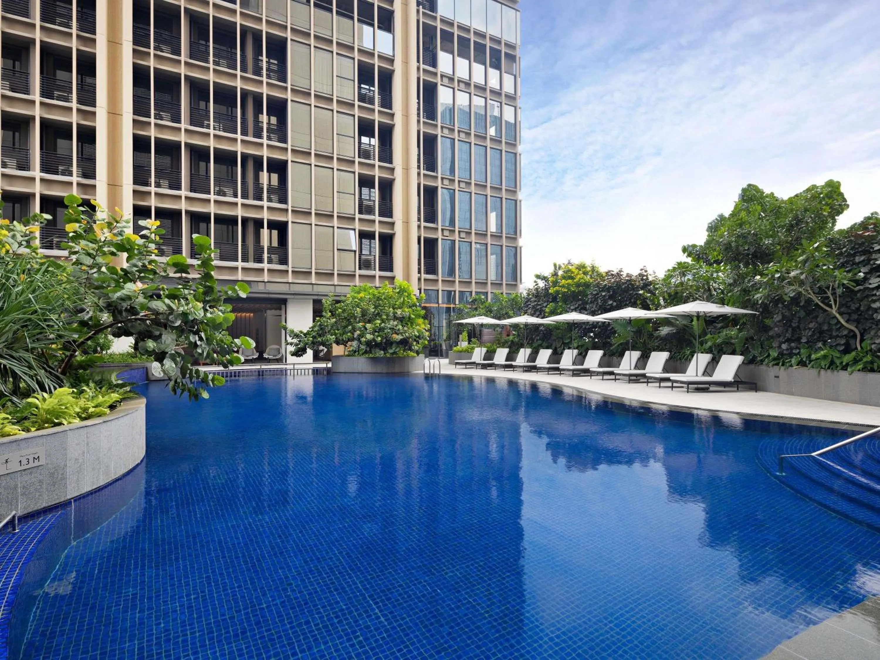Property building in Swissôtel Living Jakarta Mega Kuningan