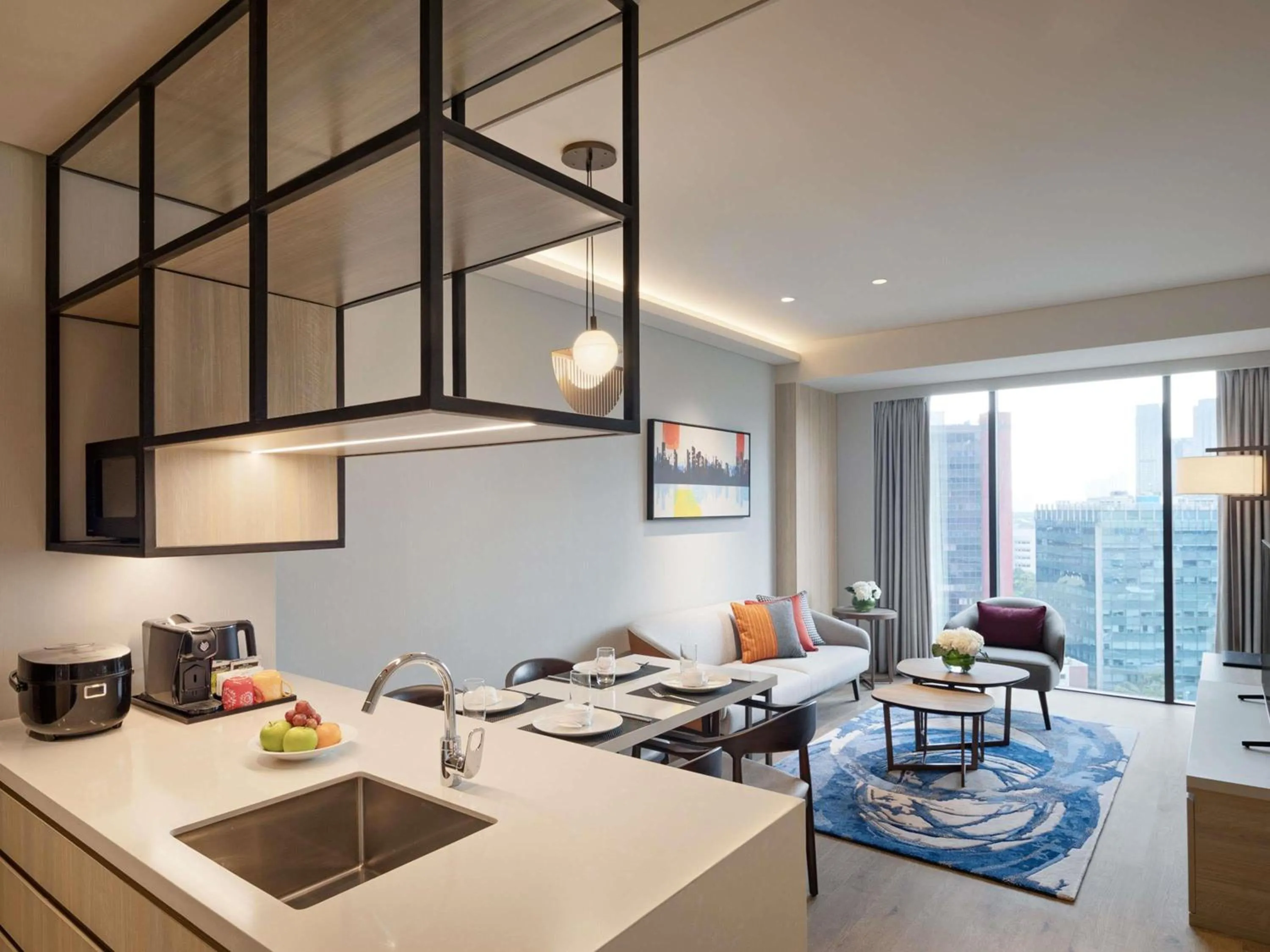 Bedroom in Swissôtel Living Jakarta Mega Kuningan