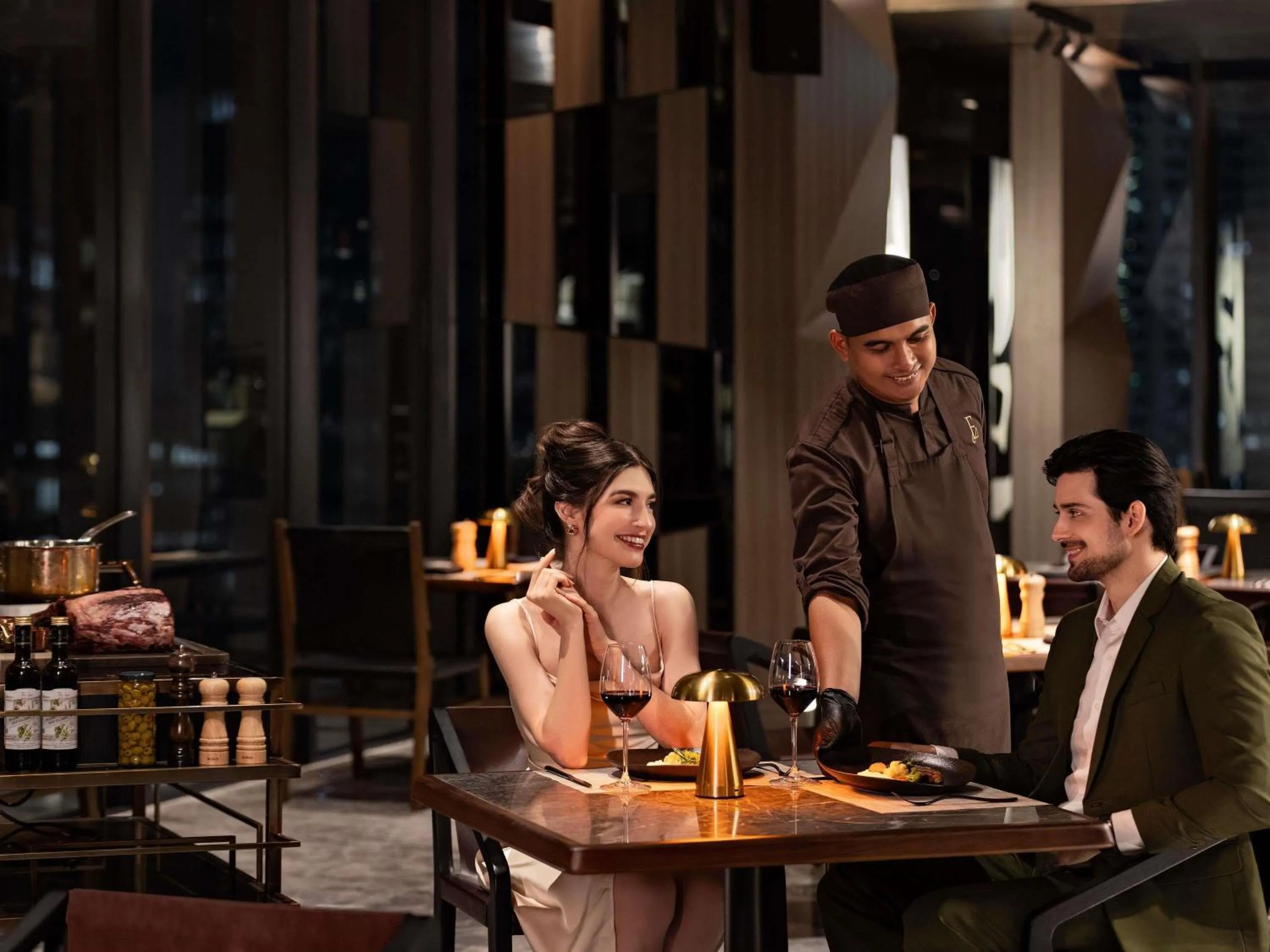 Restaurant/places to eat in Swissôtel Living Jakarta Mega Kuningan