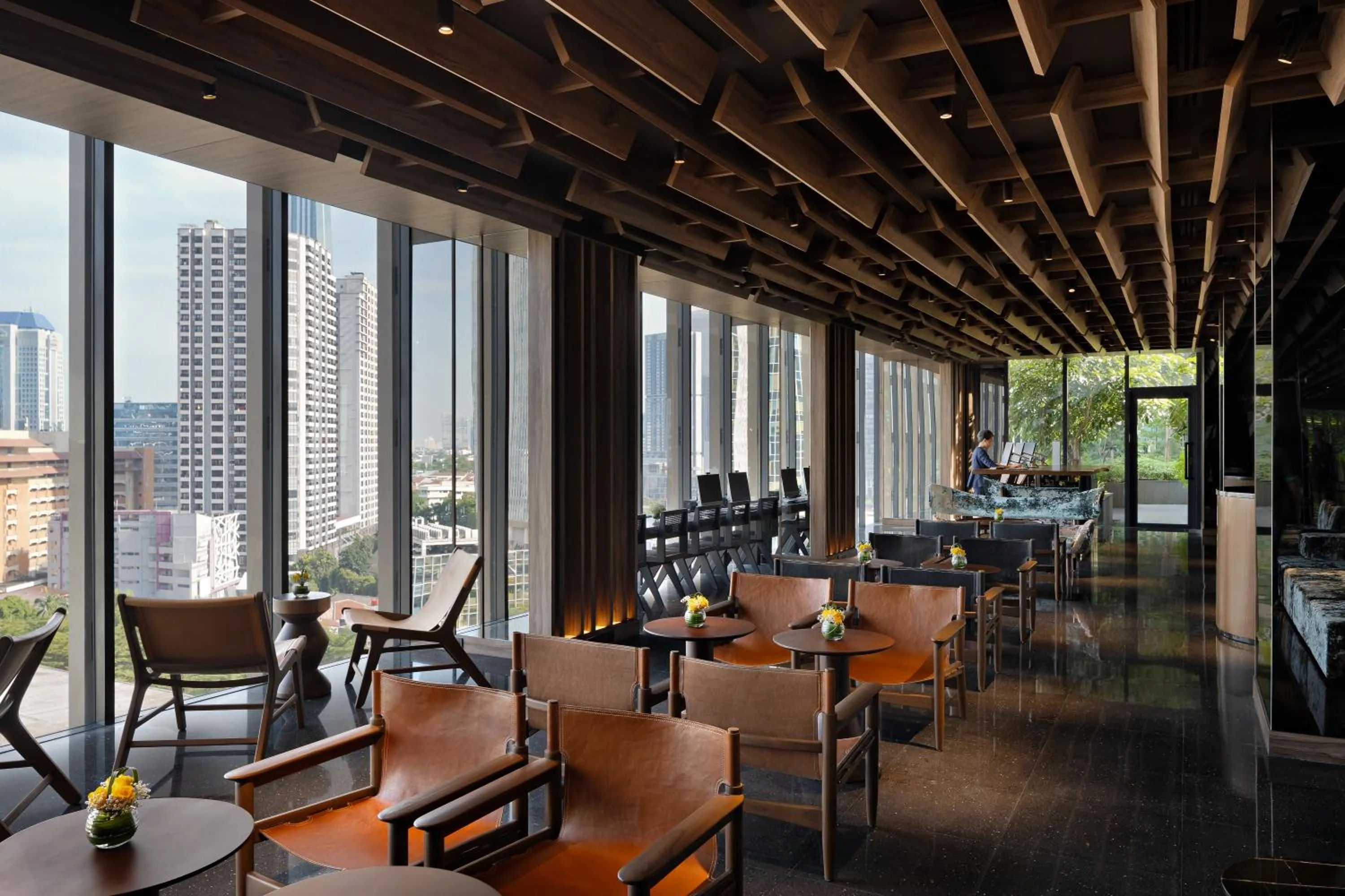 Lobby or reception in Swissôtel Living Jakarta Mega Kuningan