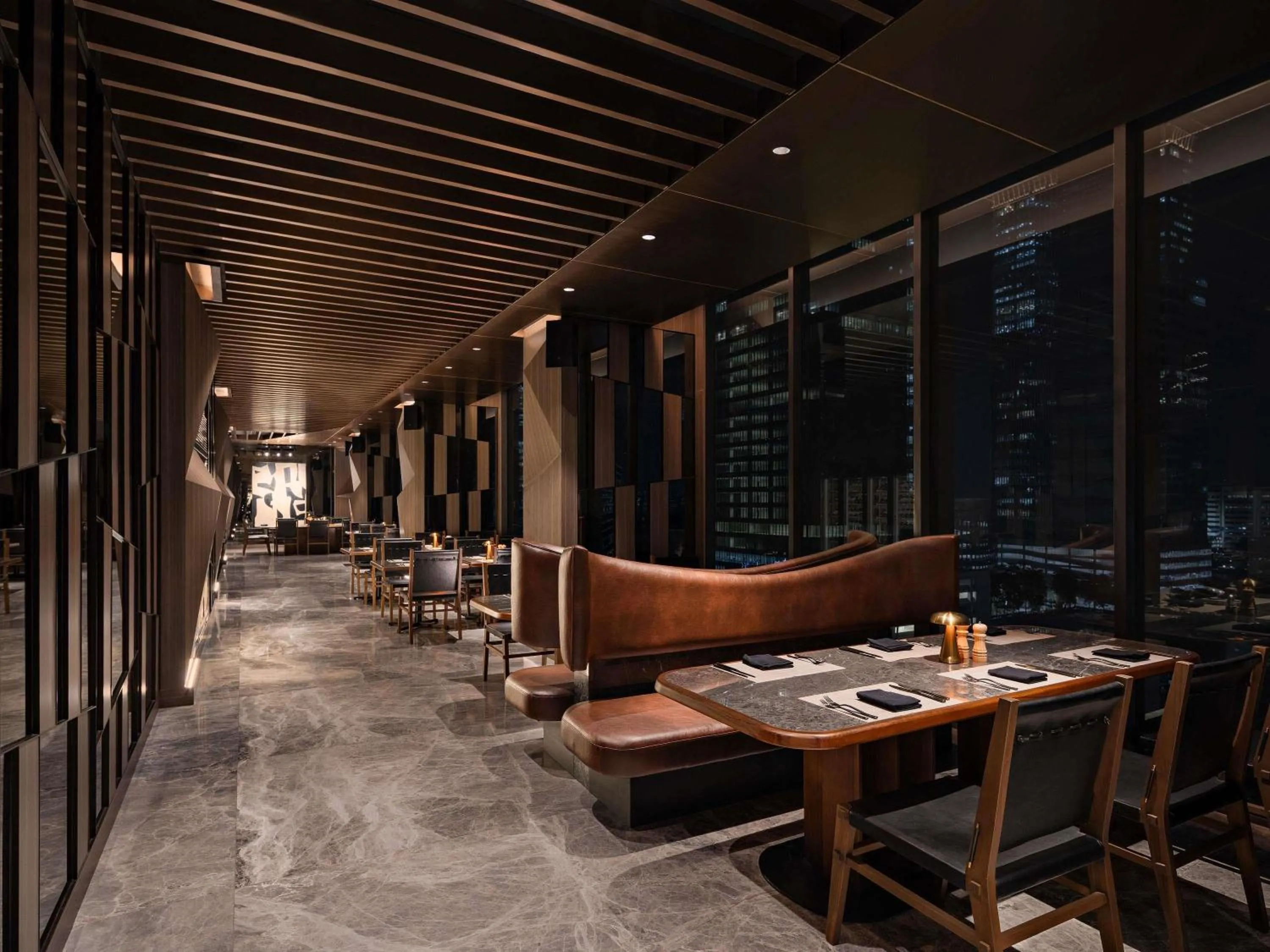 Restaurant/places to eat in Swissôtel Living Jakarta Mega Kuningan