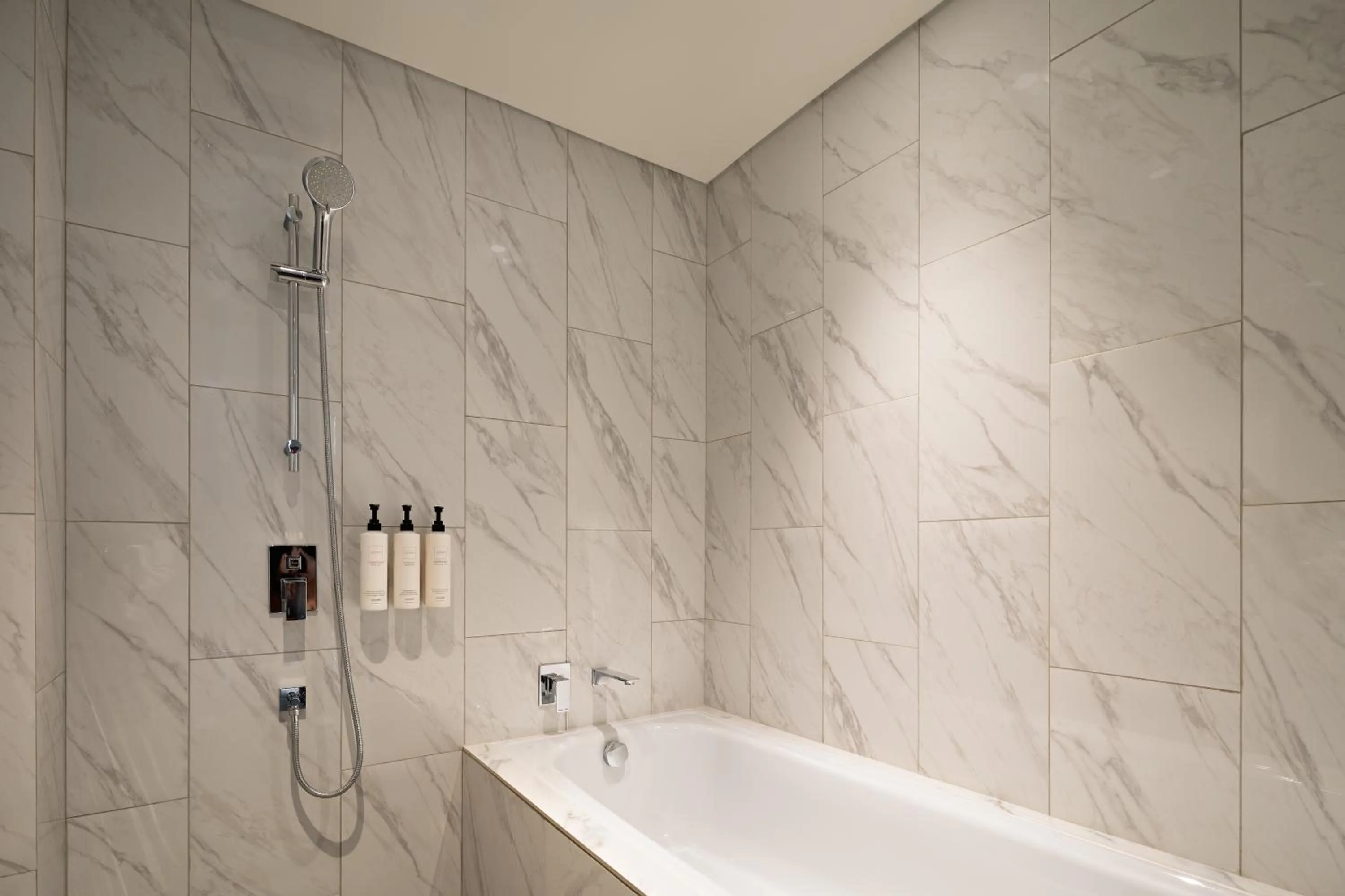 Bath in Swissôtel Living Jakarta Mega Kuningan