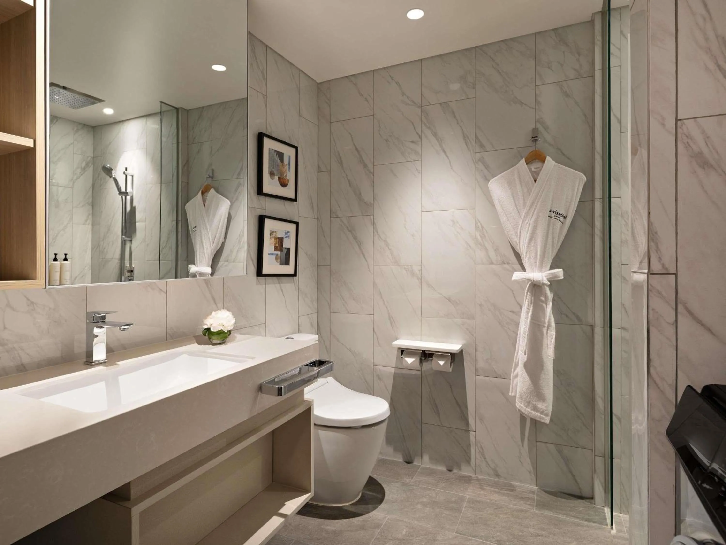 Bedroom in Swissôtel Living Jakarta Mega Kuningan