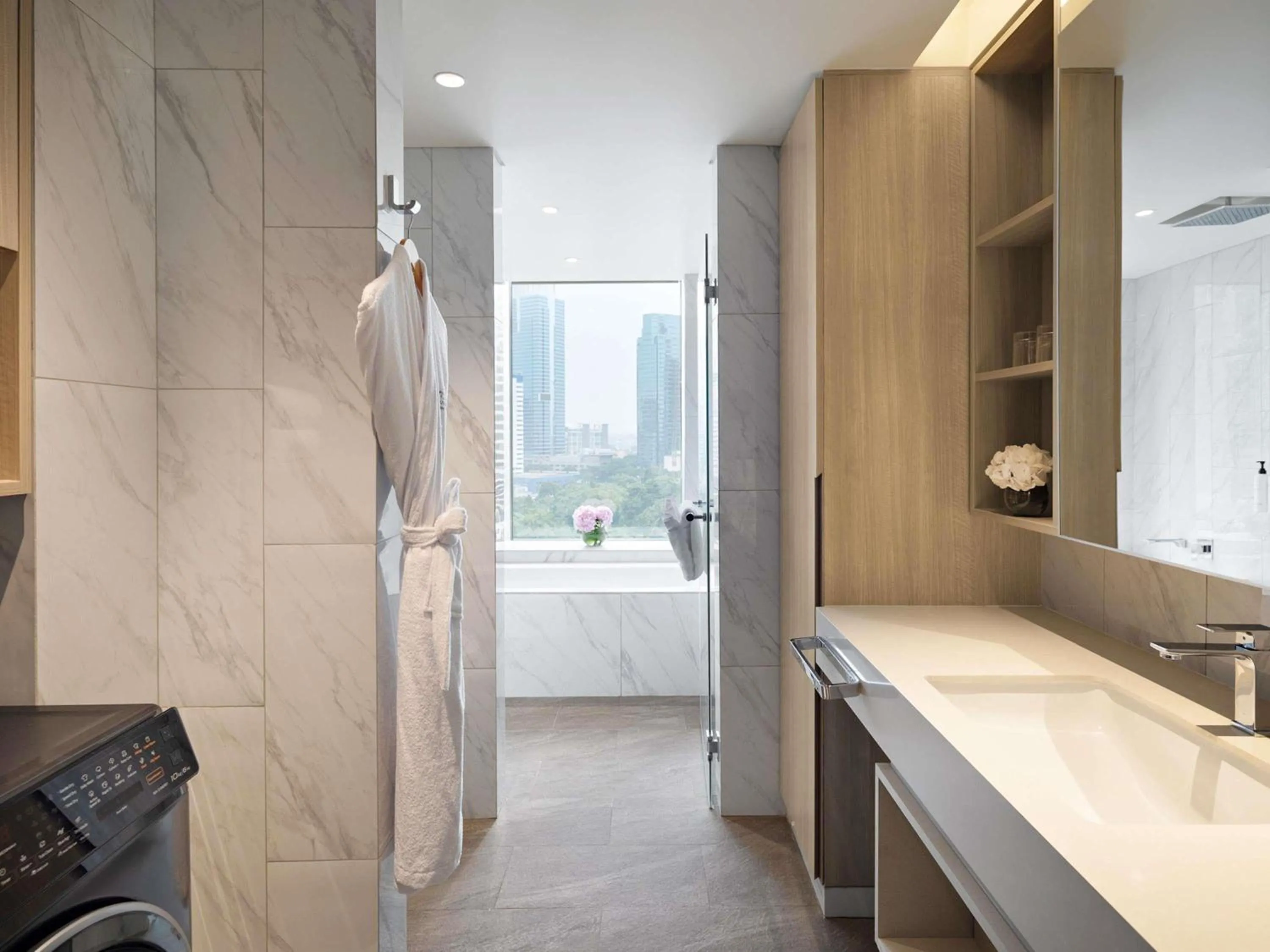 Bedroom in Swissôtel Living Jakarta Mega Kuningan