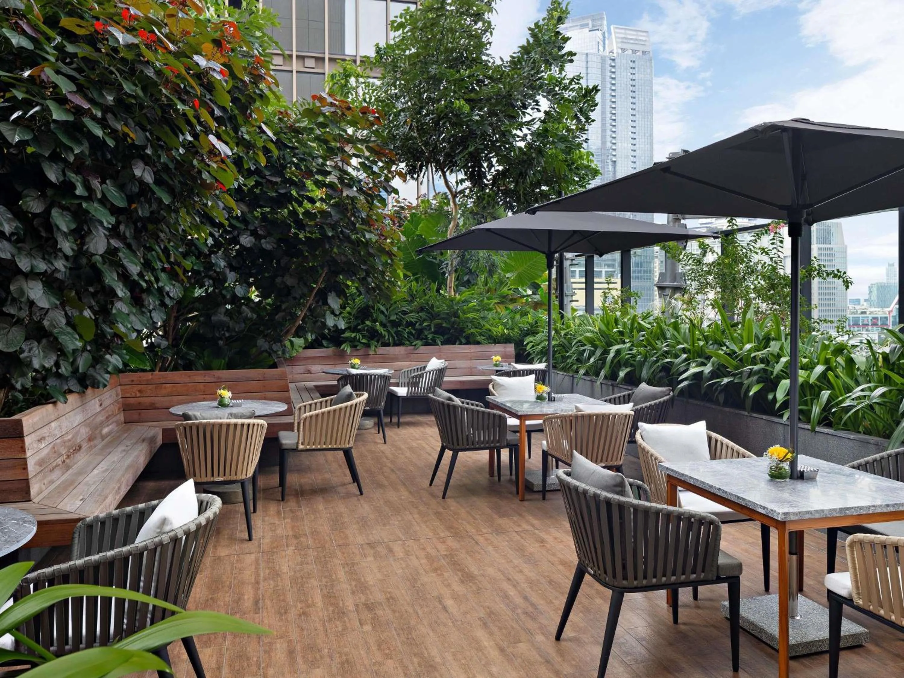 Property building in Swissôtel Living Jakarta Mega Kuningan