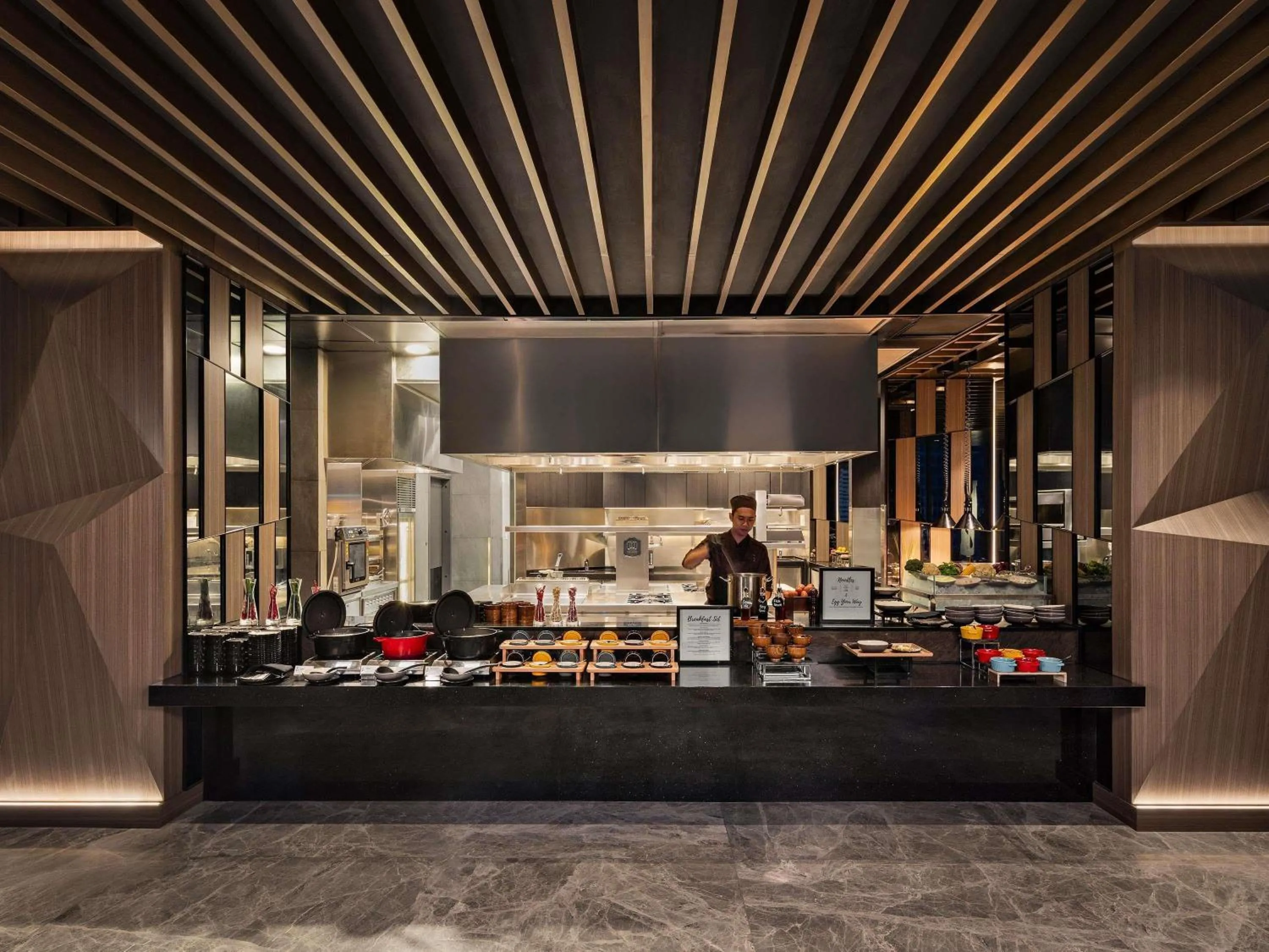 Restaurant/places to eat in Swissôtel Living Jakarta Mega Kuningan