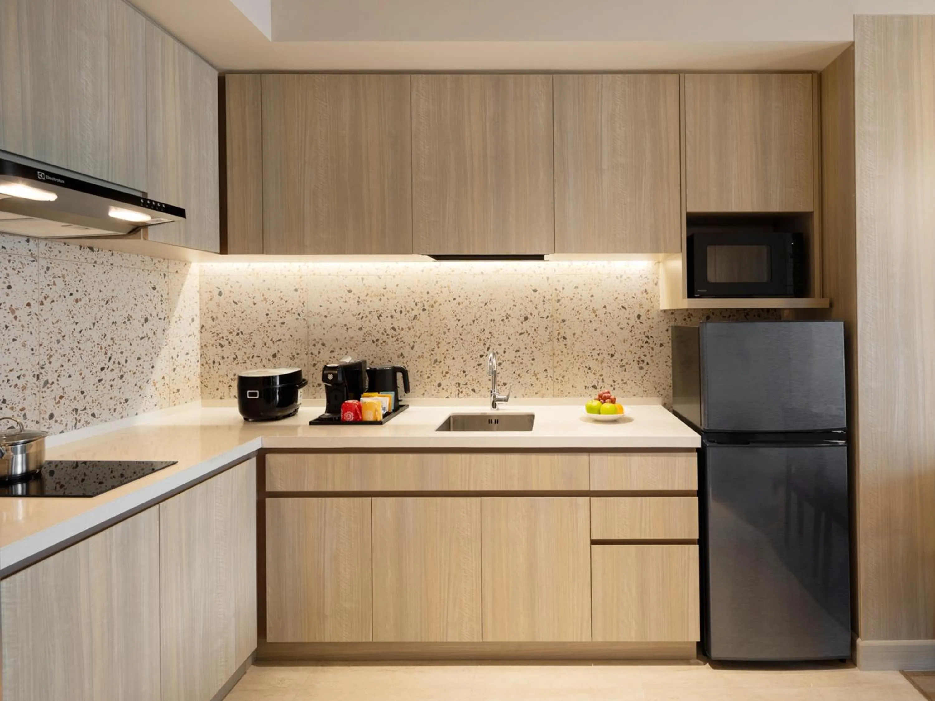 Coffee/tea facilities in Swissôtel Living Jakarta Mega Kuningan