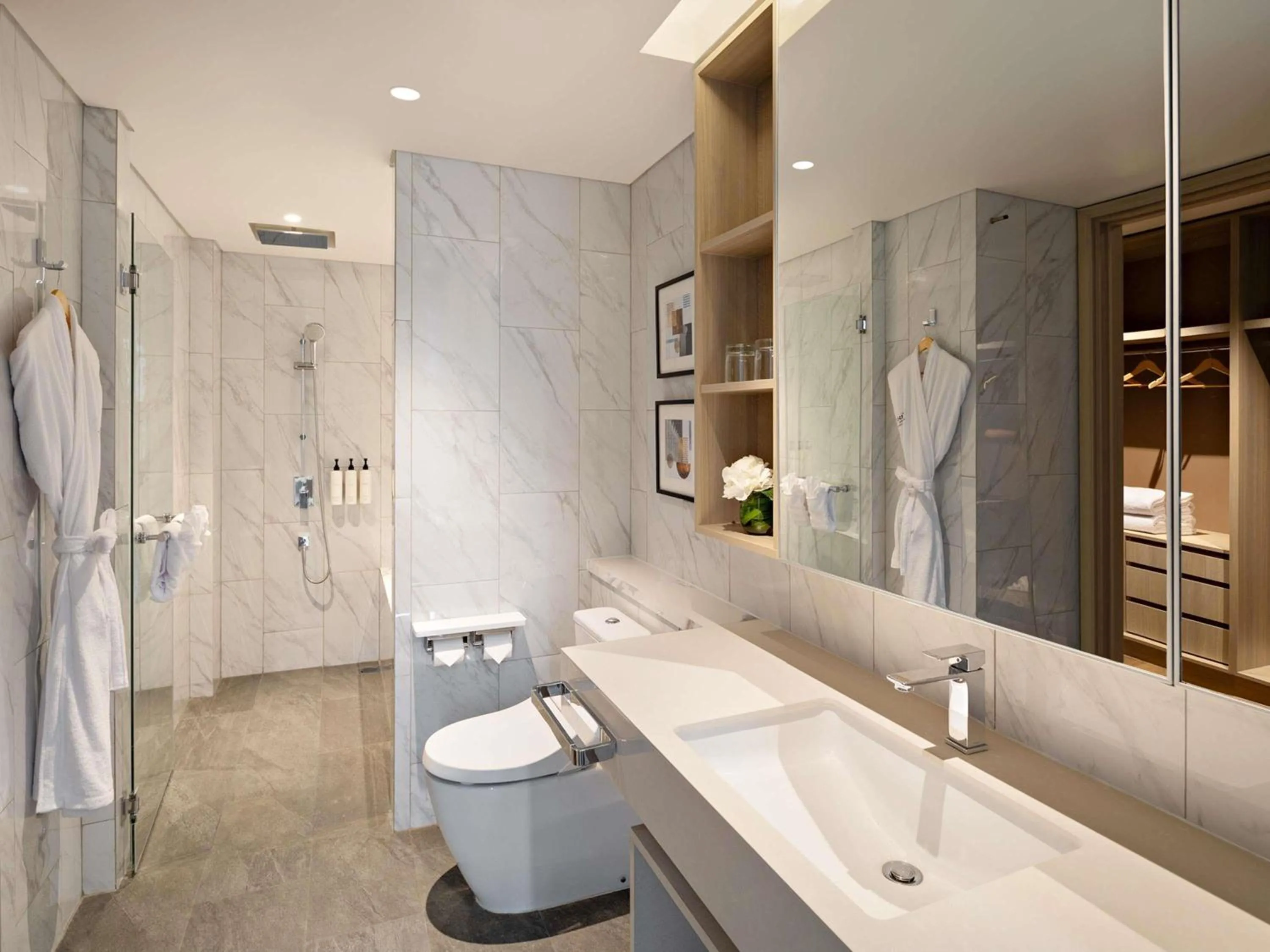 Bedroom in Swissôtel Living Jakarta Mega Kuningan