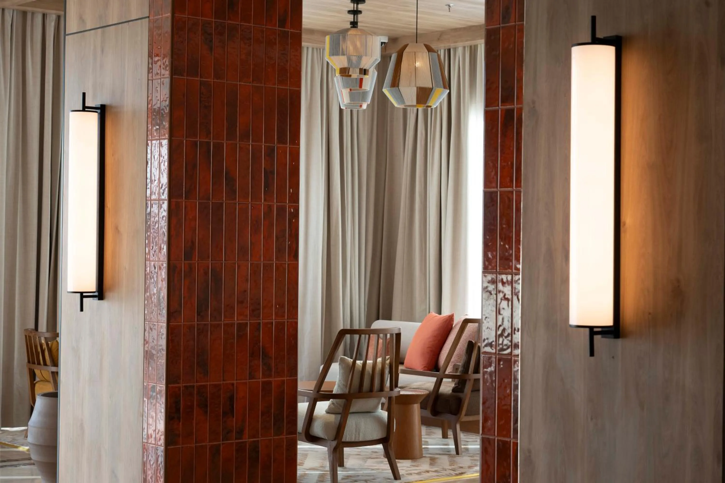 Lobby or reception in Mercure Hotel Khamis Mushait by Accor