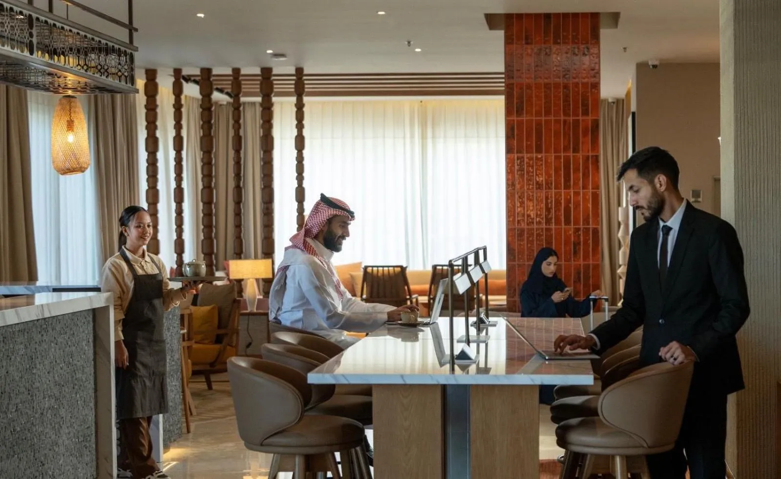 Coffee/tea facilities in Mercure Hotel Khamis Mushait by Accor