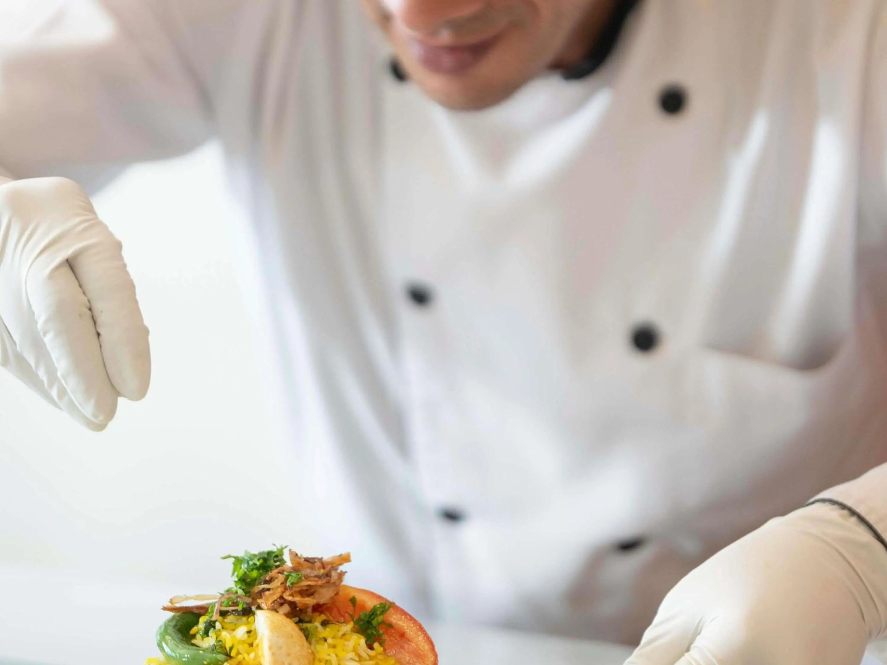 Restaurant/places to eat in Mercure Hotel Khamis Mushait by Accor