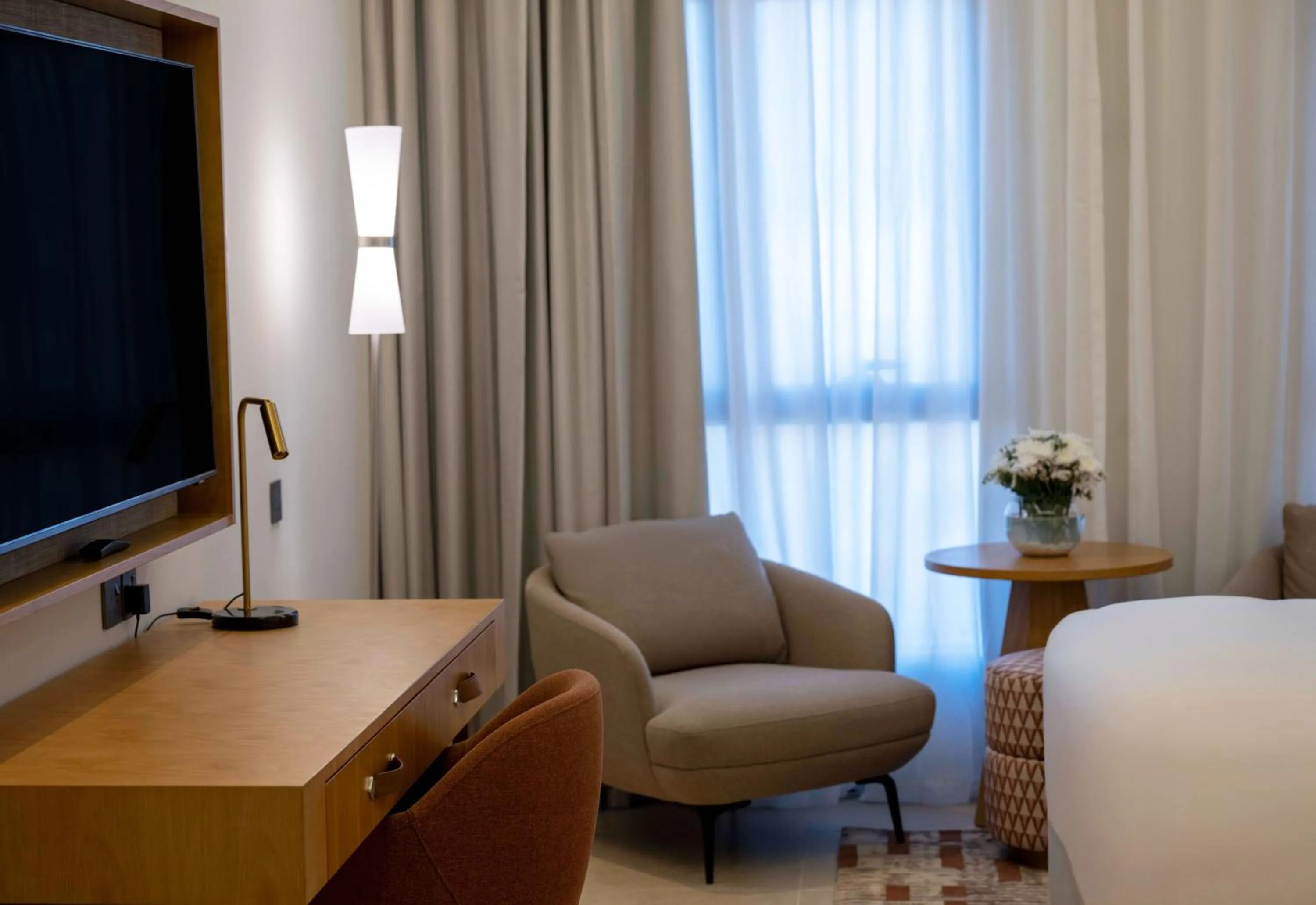 Bedroom, Bed in Mercure Hotel Khamis Mushait by Accor