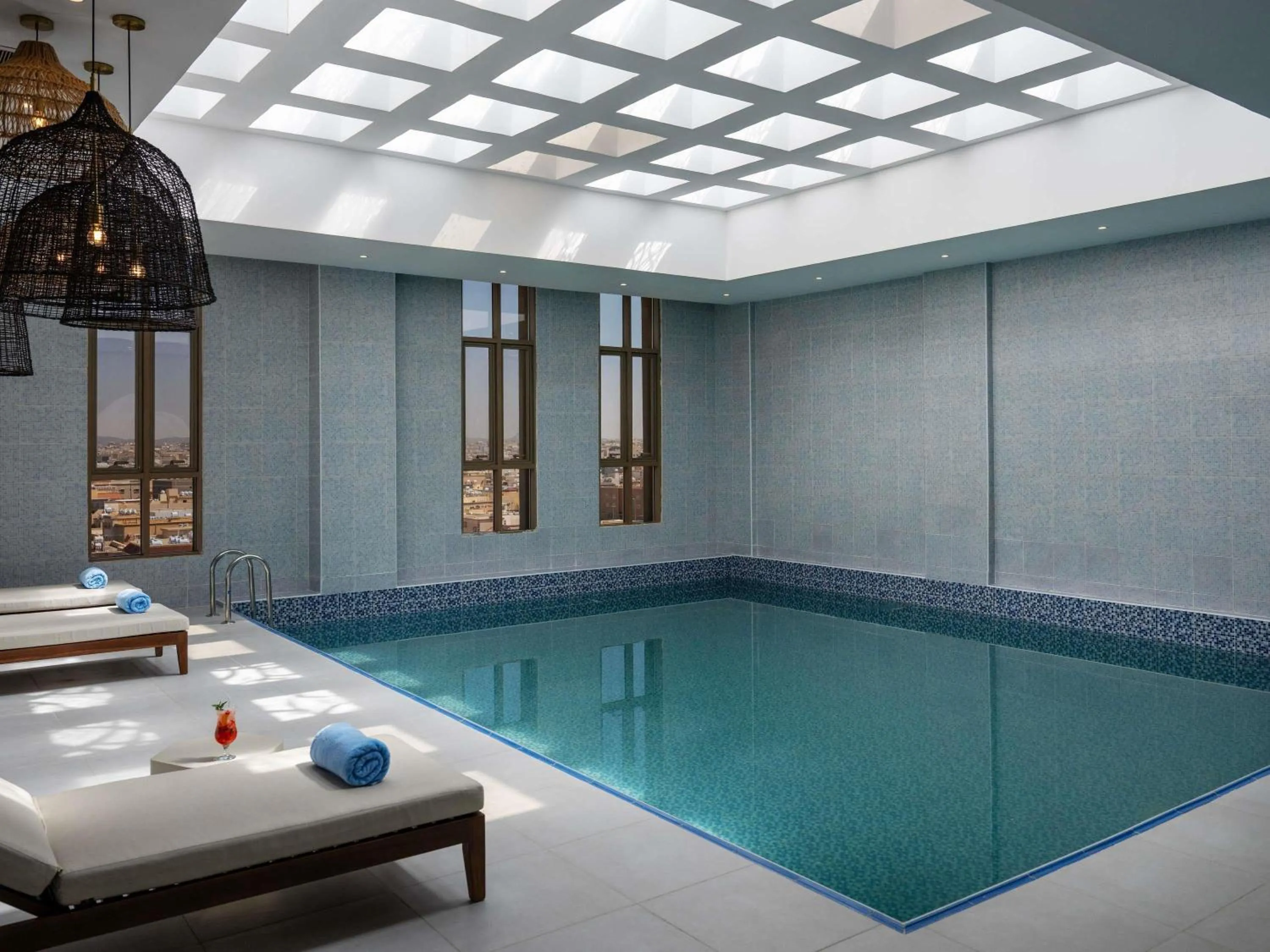 Pool view in Mercure Hotel Khamis Mushait by Accor