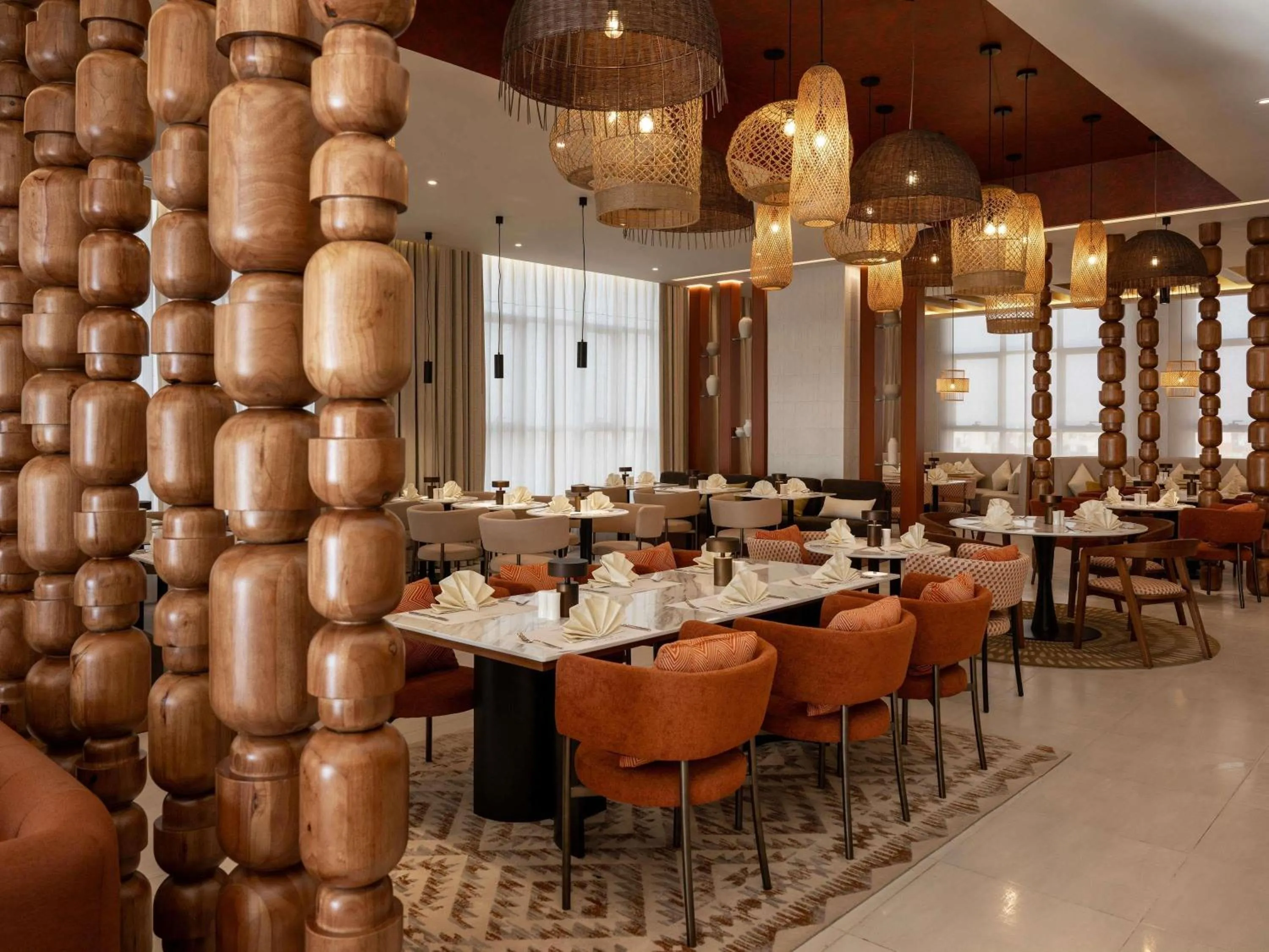 Restaurant/places to eat in Mercure Hotel Khamis Mushait by Accor