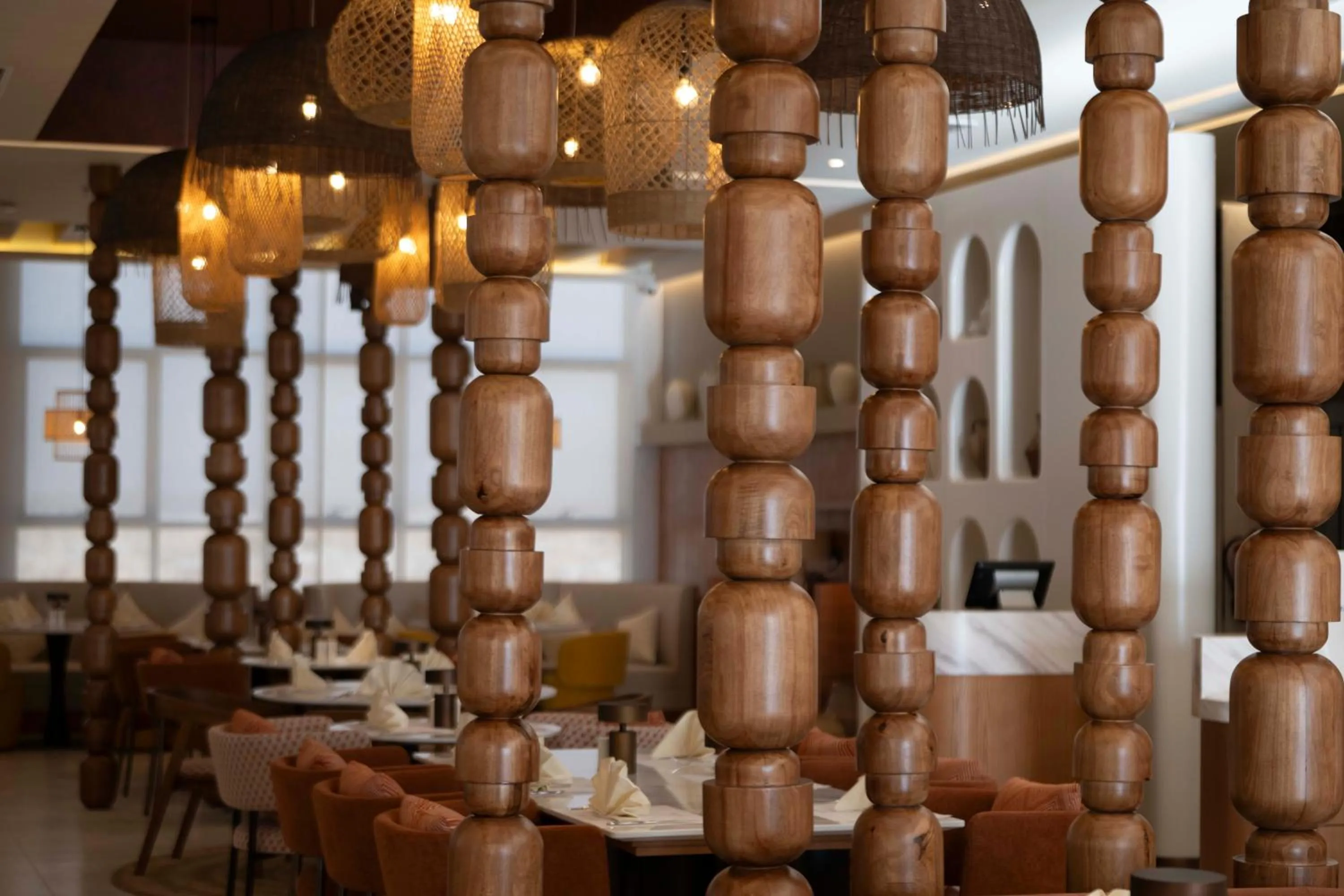 Restaurant/places to eat in Mercure Hotel Khamis Mushait by Accor