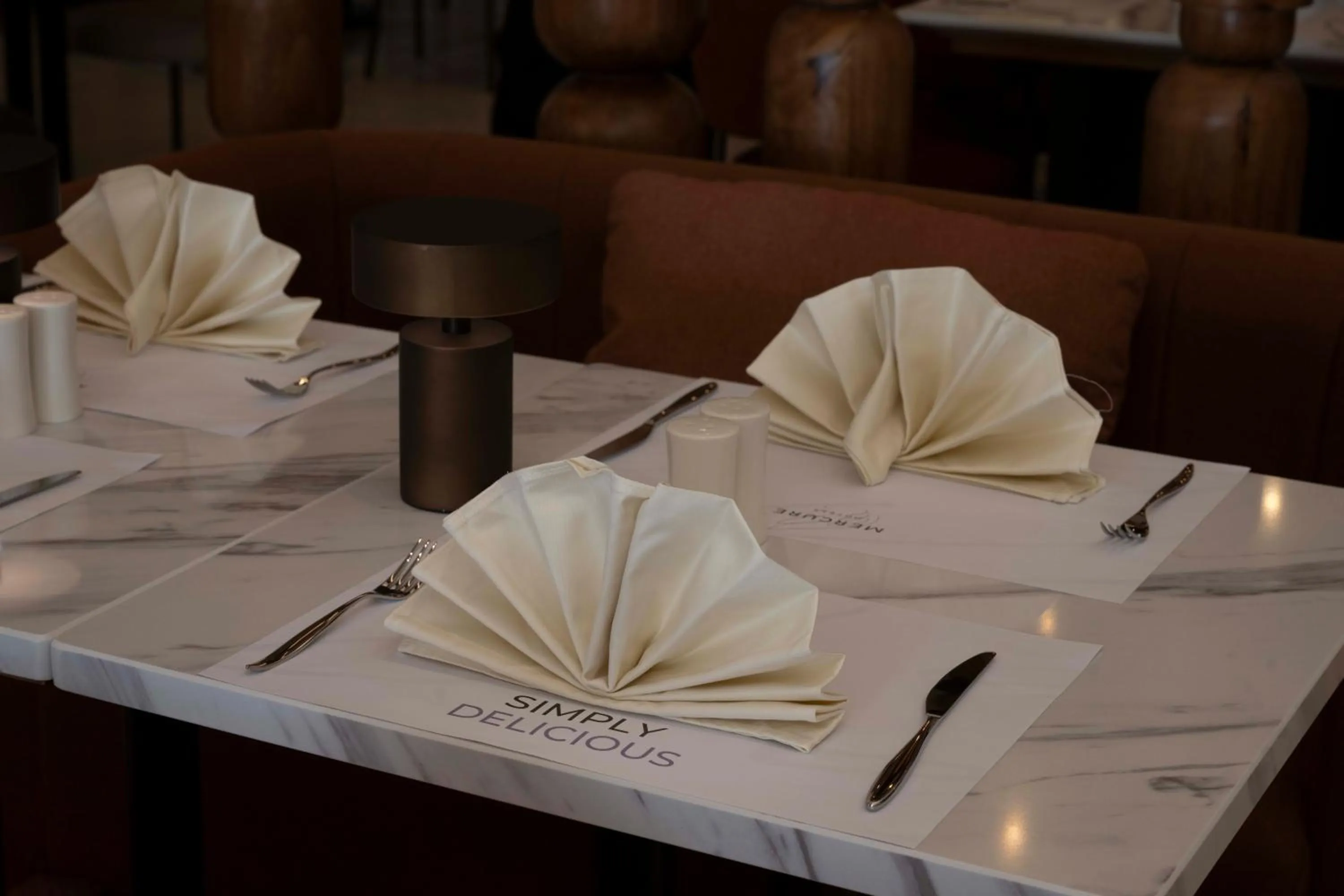 Restaurant/places to eat in Mercure Hotel Khamis Mushait by Accor