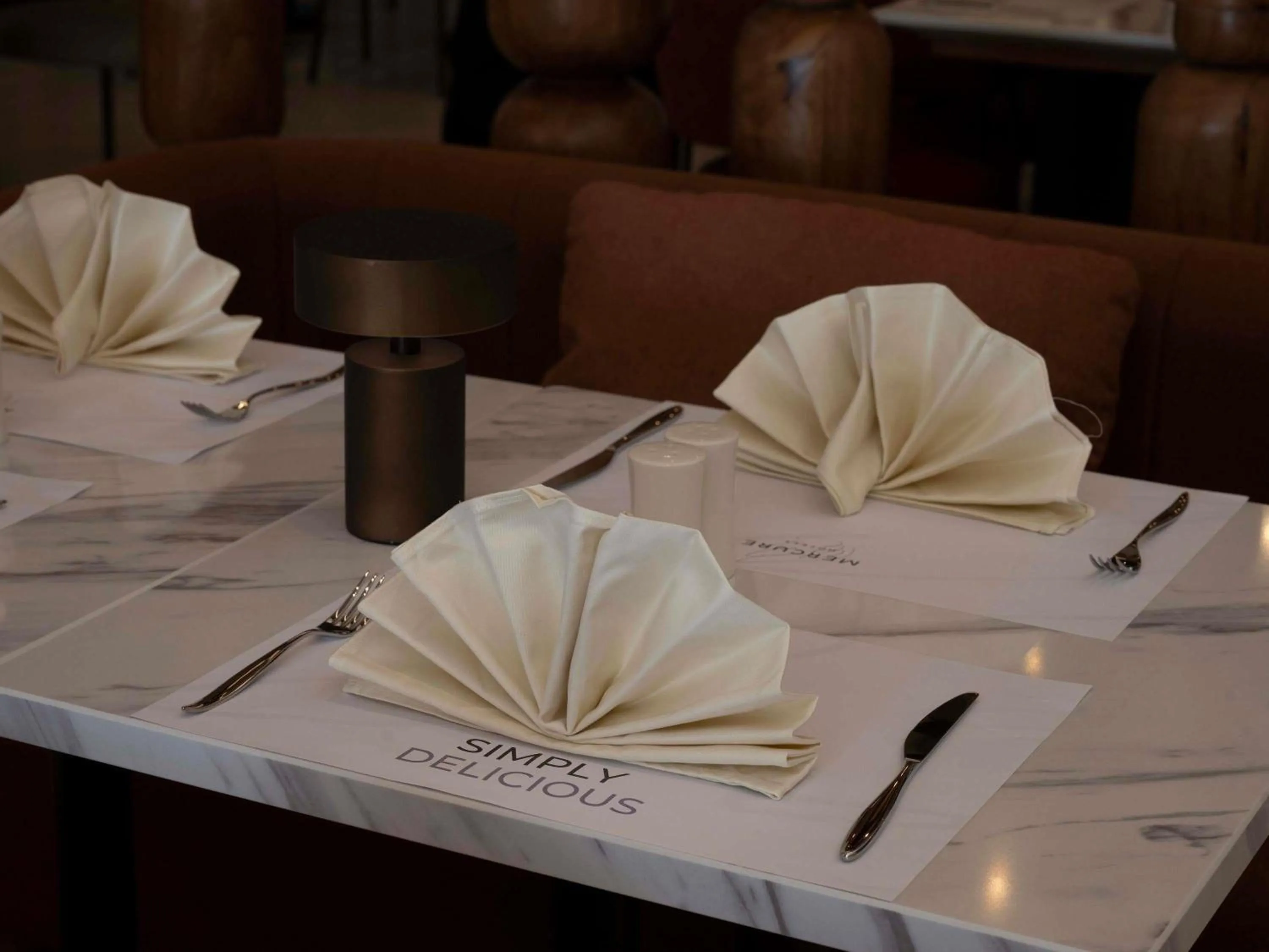 Restaurant/places to eat in Mercure Hotel Khamis Mushait by Accor