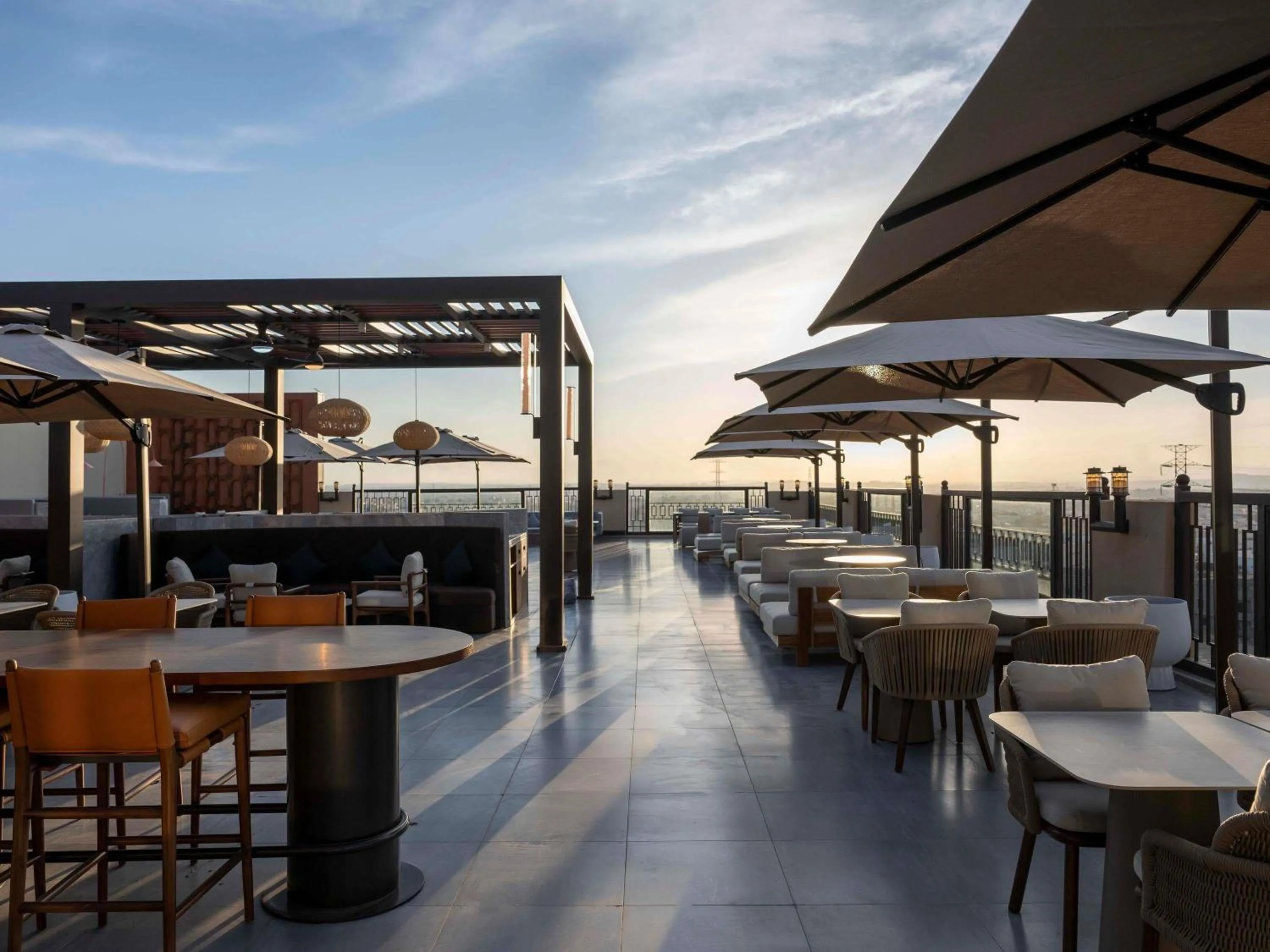 Restaurant/places to eat in Mercure Hotel Khamis Mushait by Accor