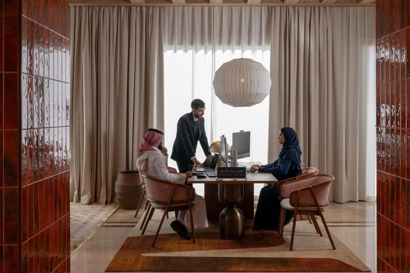 Business facilities in Mercure Hotel Khamis Mushait by Accor