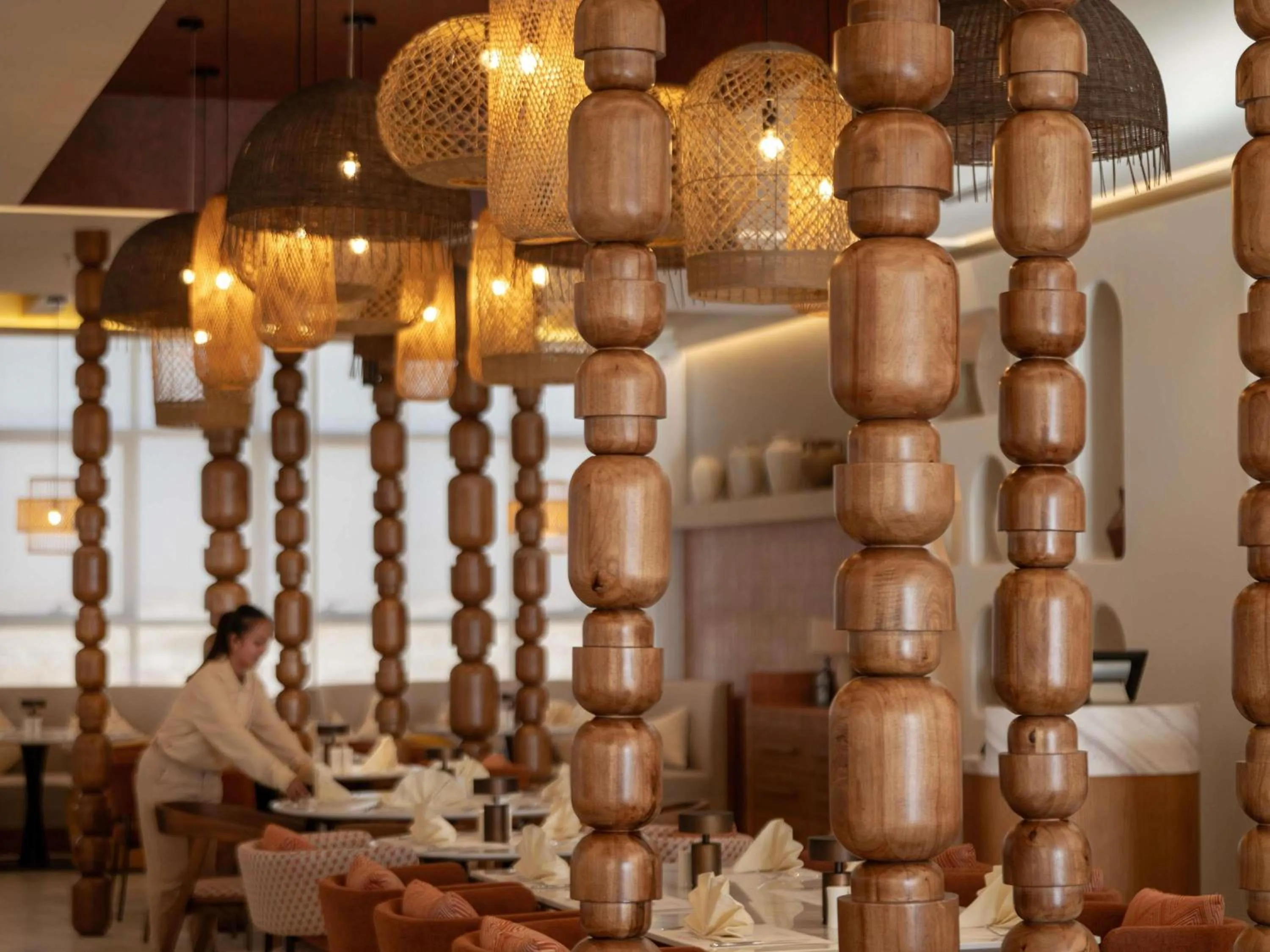 Restaurant/places to eat in Mercure Hotel Khamis Mushait by Accor