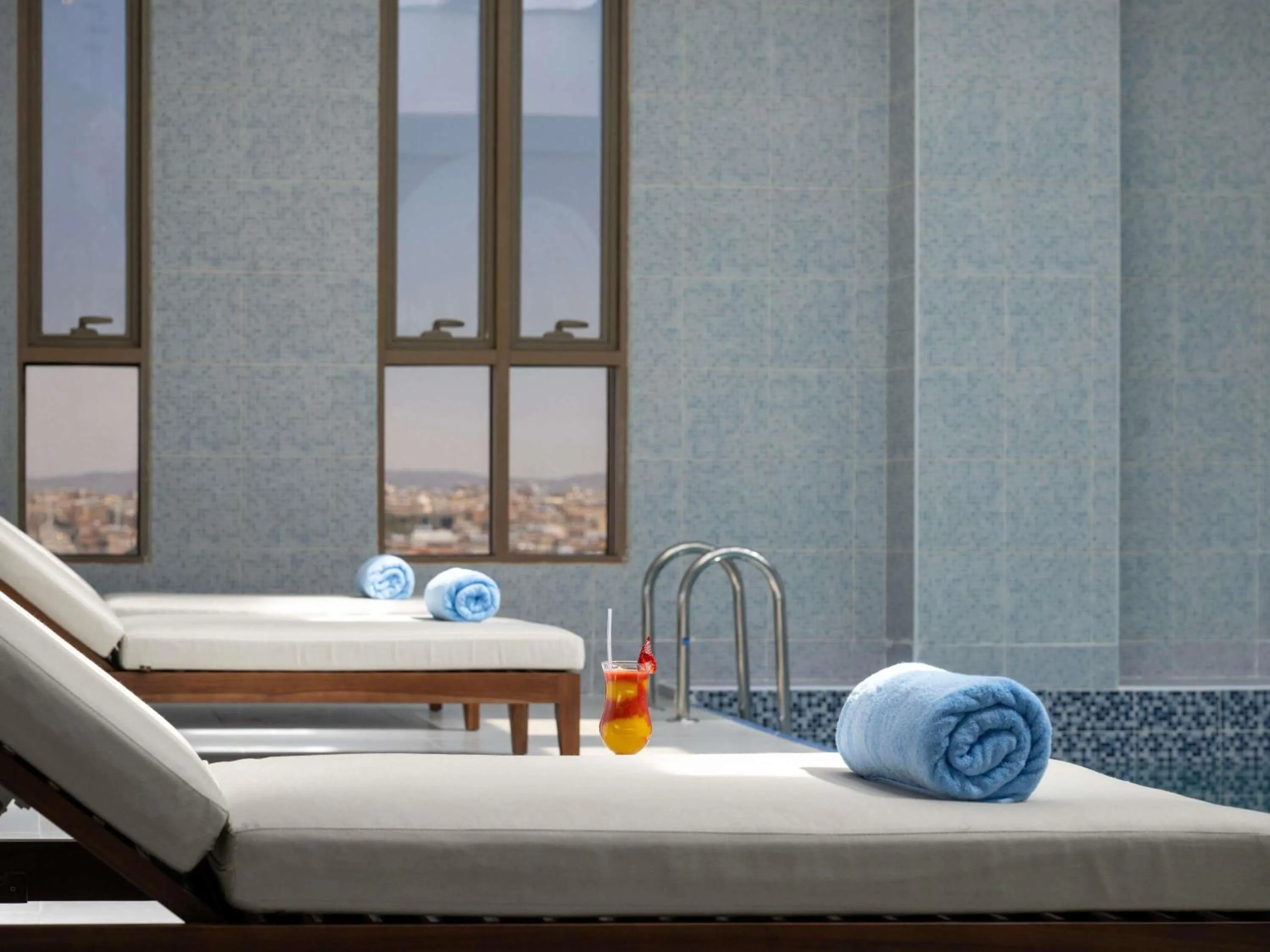 Pool view in Mercure Hotel Khamis Mushait by Accor