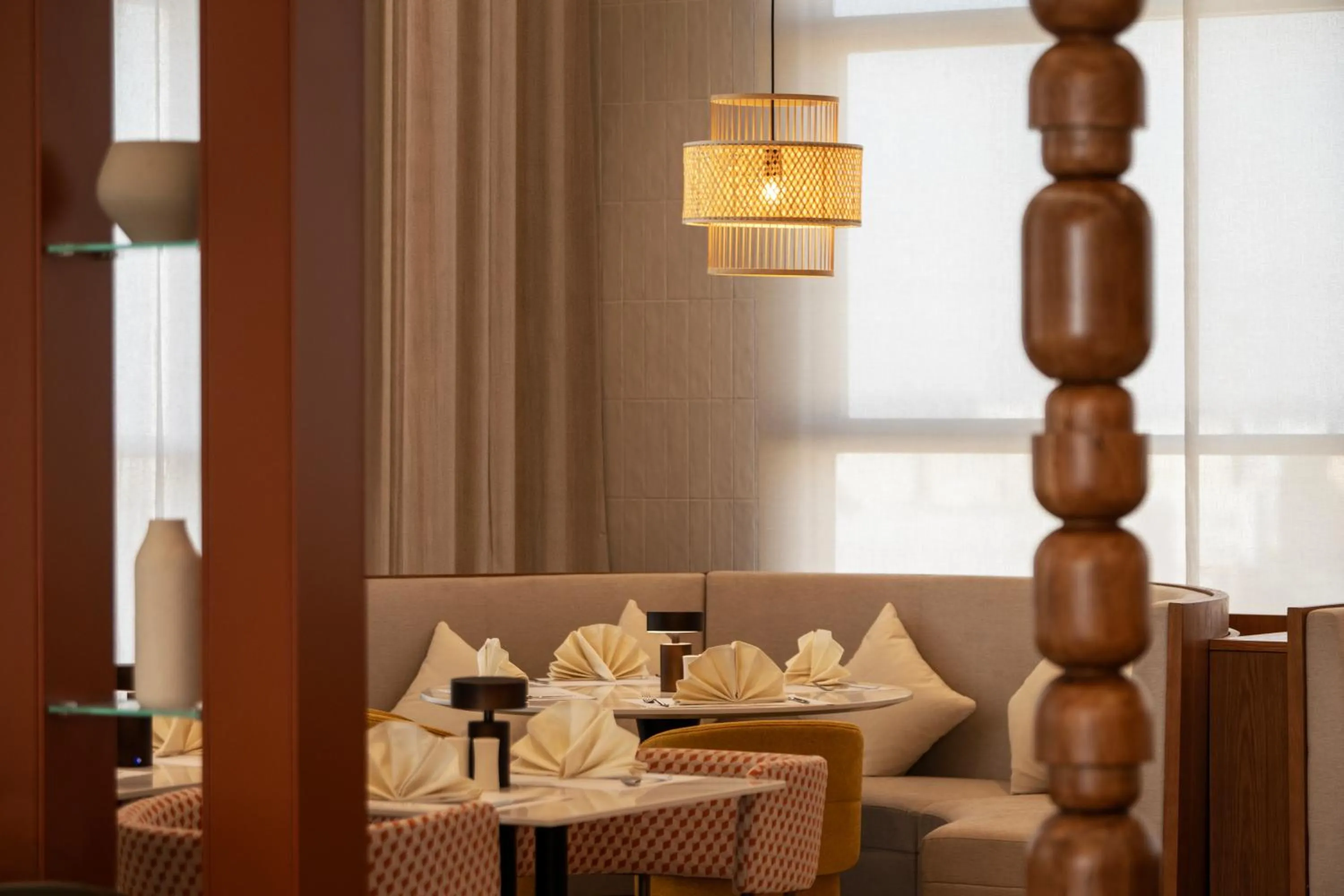 Restaurant/places to eat in Mercure Hotel Khamis Mushait by Accor