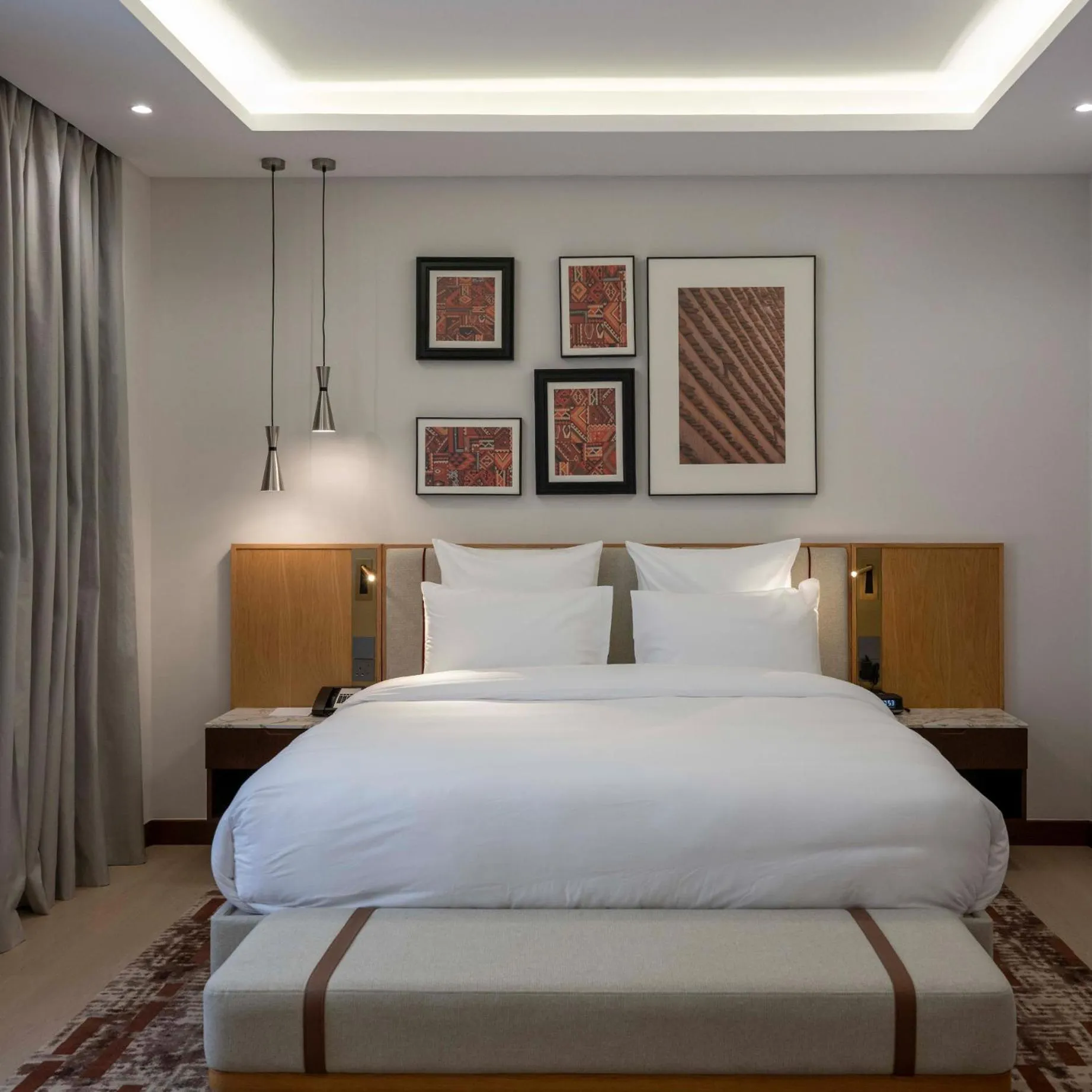 Bed in Mercure Hotel Khamis Mushait by Accor