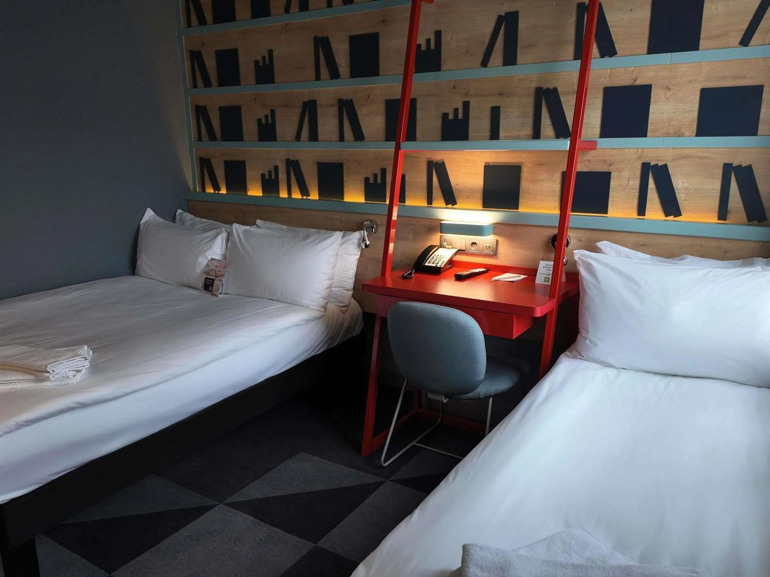 Bedroom, Bed in ibis Styles Ankara