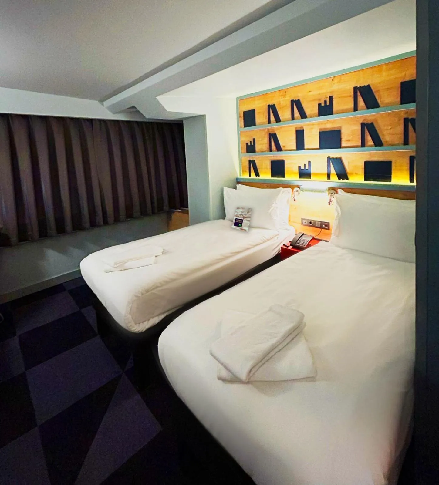 Bed in ibis Styles Ankara